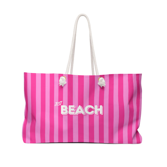 Barbie Core Hot Pink Beach Oversized Tote Bag