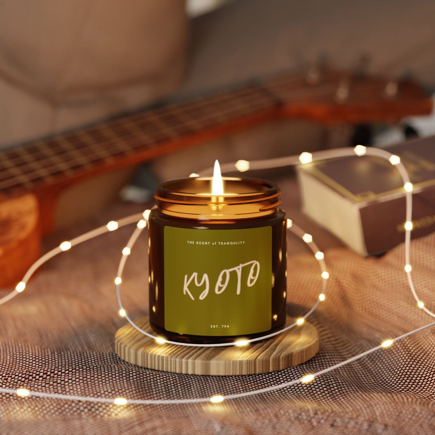 KYOTO "the Scent of Tranqulity" Soy Candle