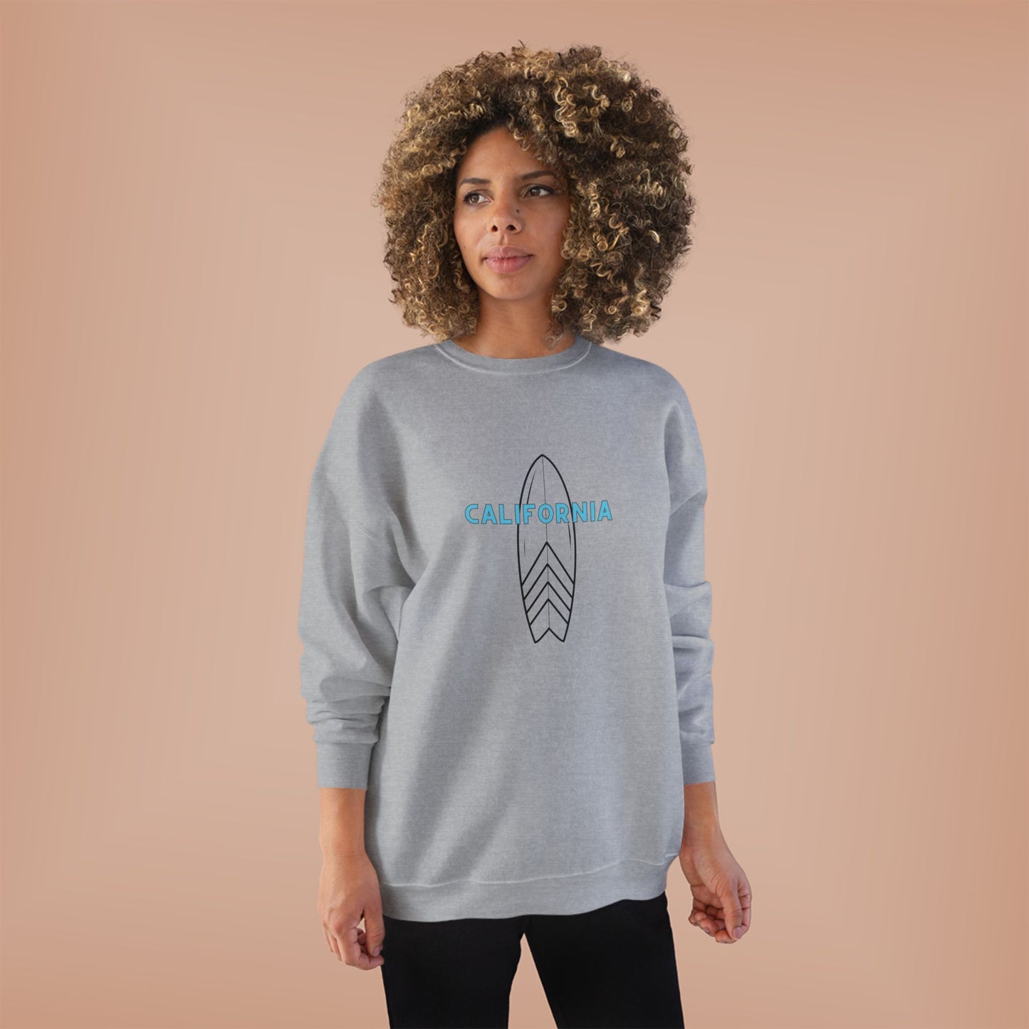 California Surf Unisex Crewneck Sweatshirt