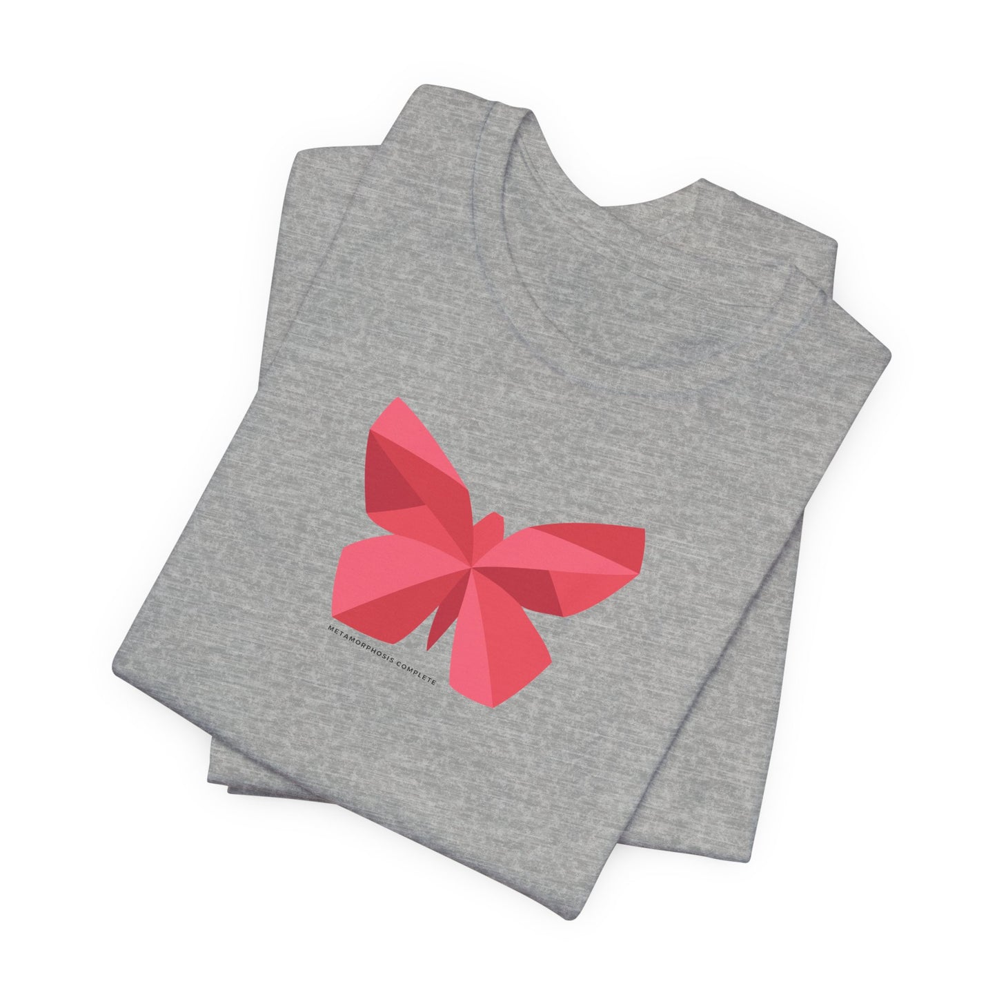 Origami Butterfly Ladies Tee