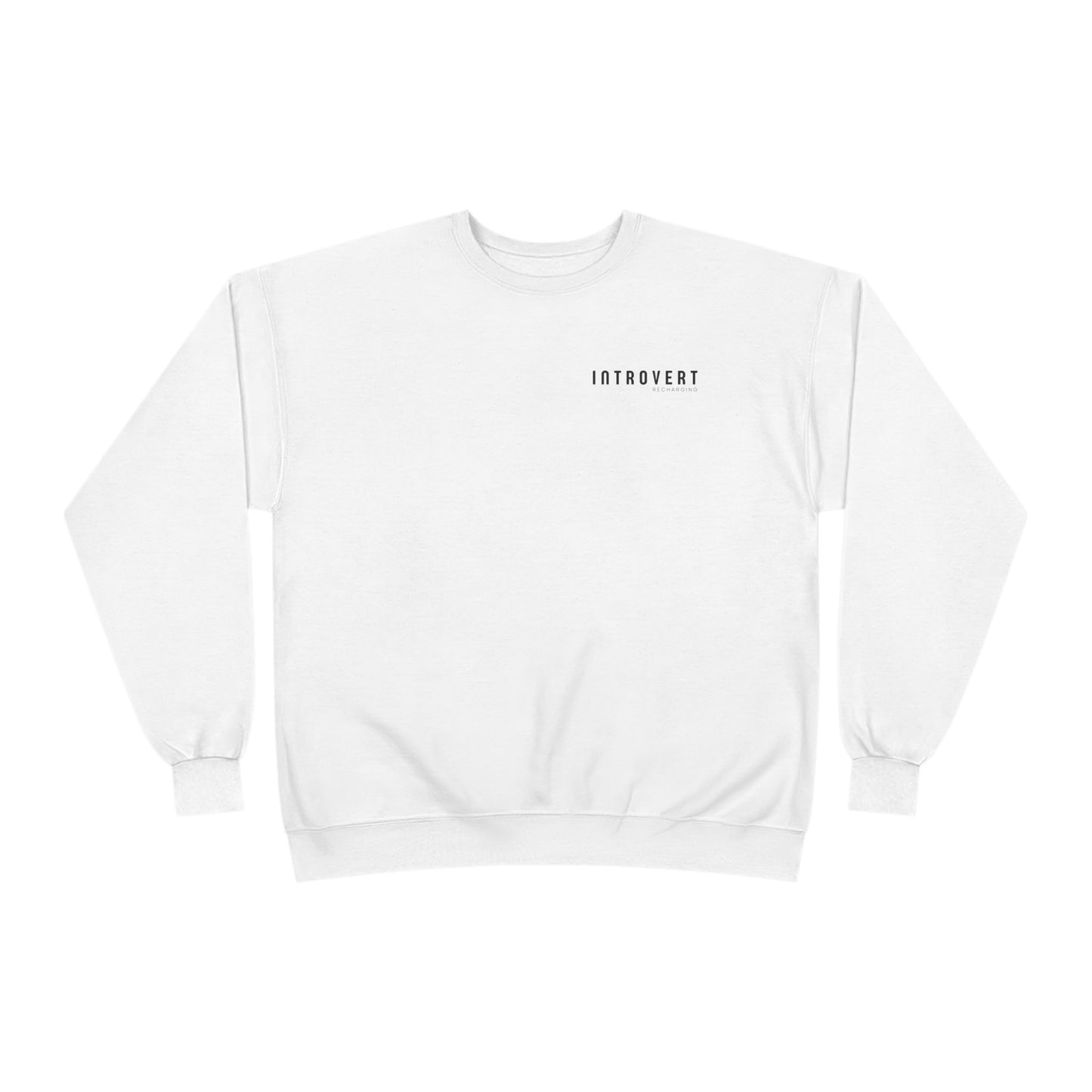 Introvert Recharging Unisex Sweatshirt