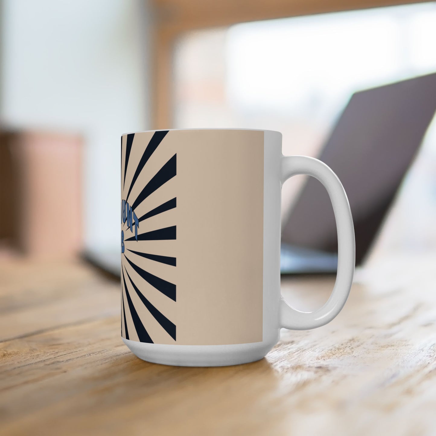 Cool Aunt Club Ceramic Mug, Cool Tante Gift