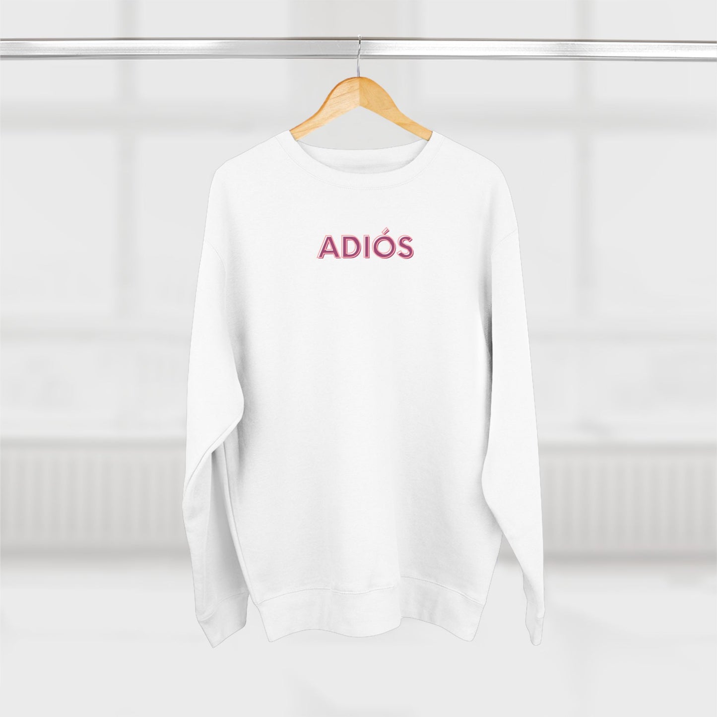 Adios Unisex Crewneck Sweatshirt