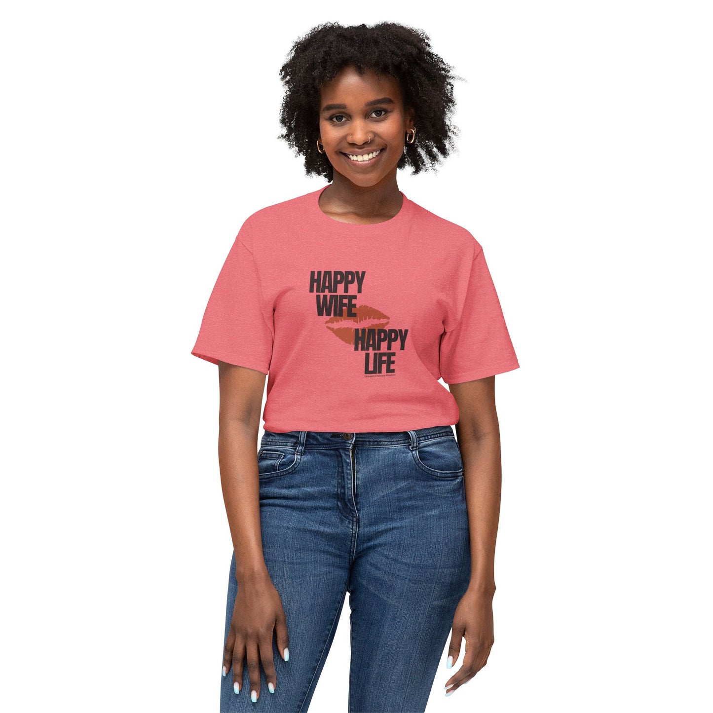 Happy Wife, Happy Life T-shirt