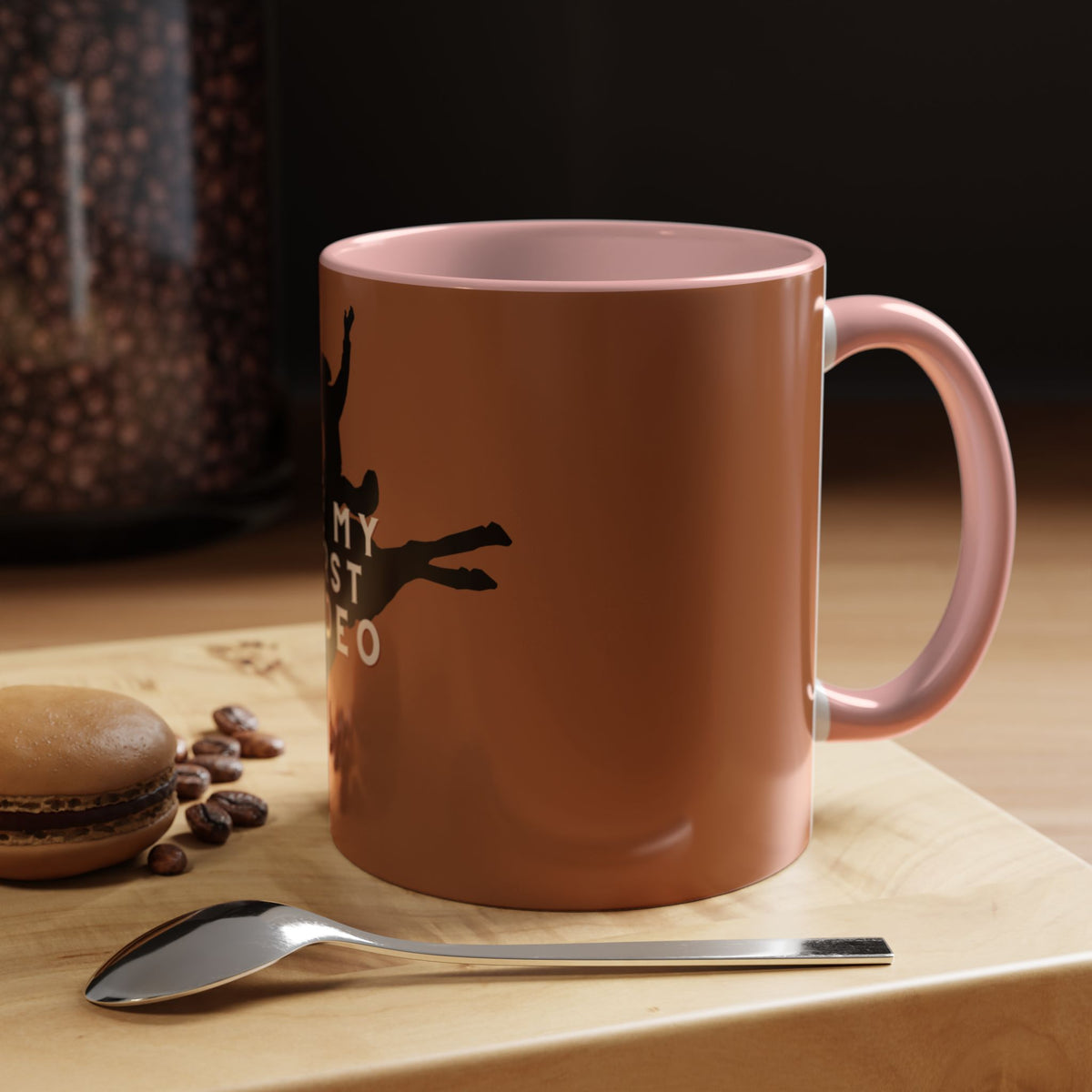 Not My First Rodeo Accent Coffee Mug — Western Rodeo Cowboy