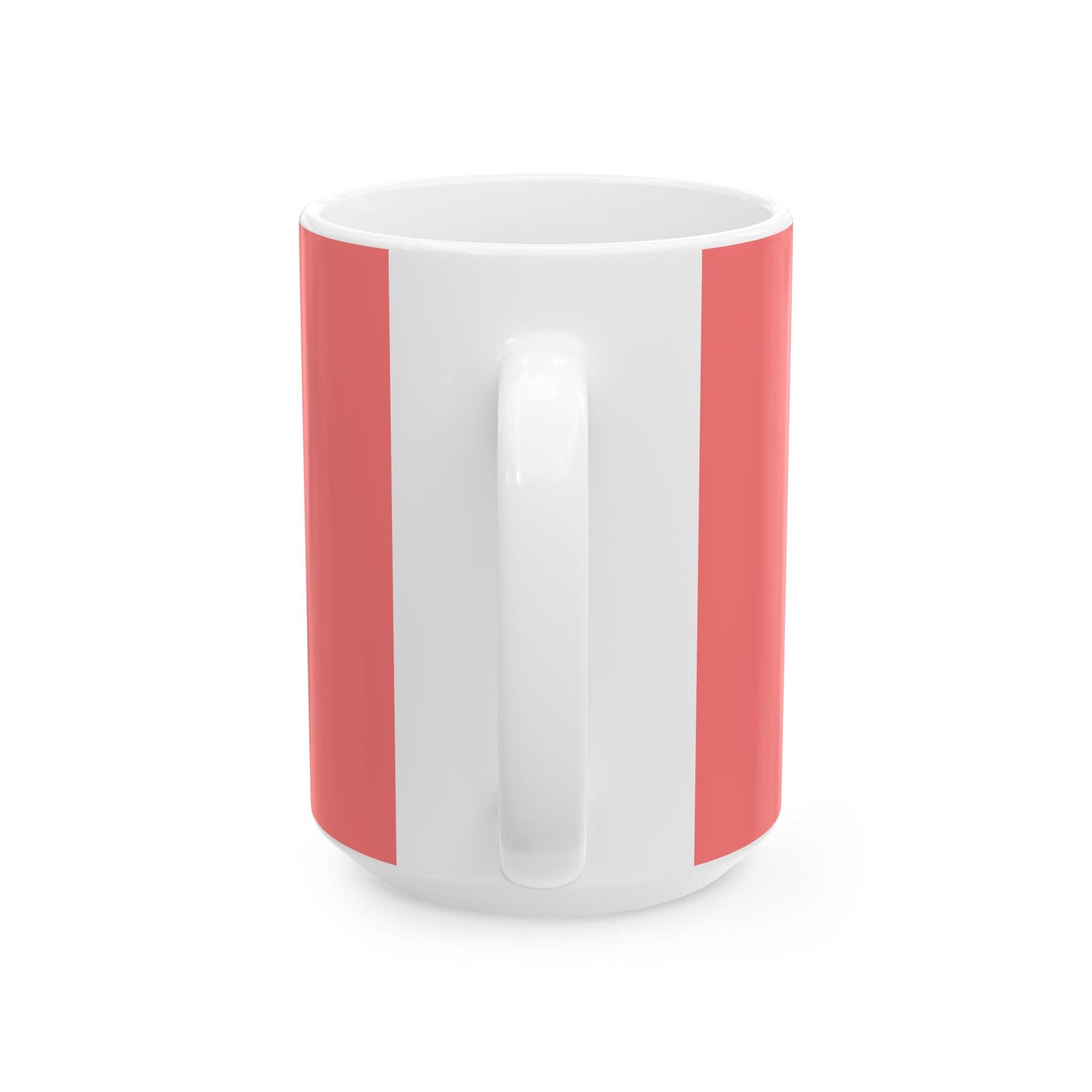 Girl Power Ceramic Mug, RED