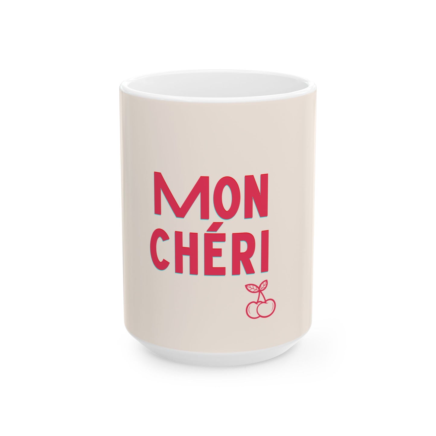 Mon Cheri Couples Coffee Mug