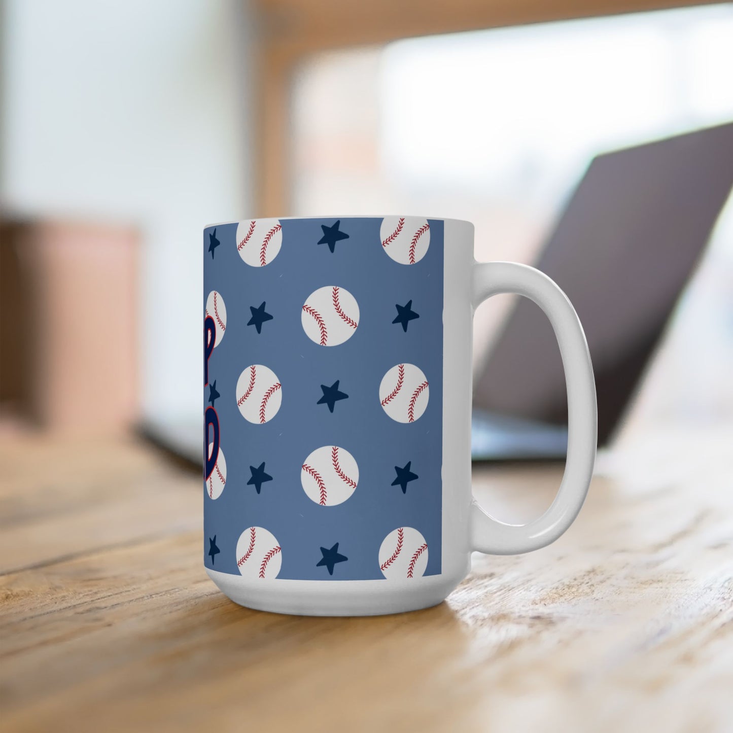MVP Dad Baseball Dad Mug — Sports Dad Gift