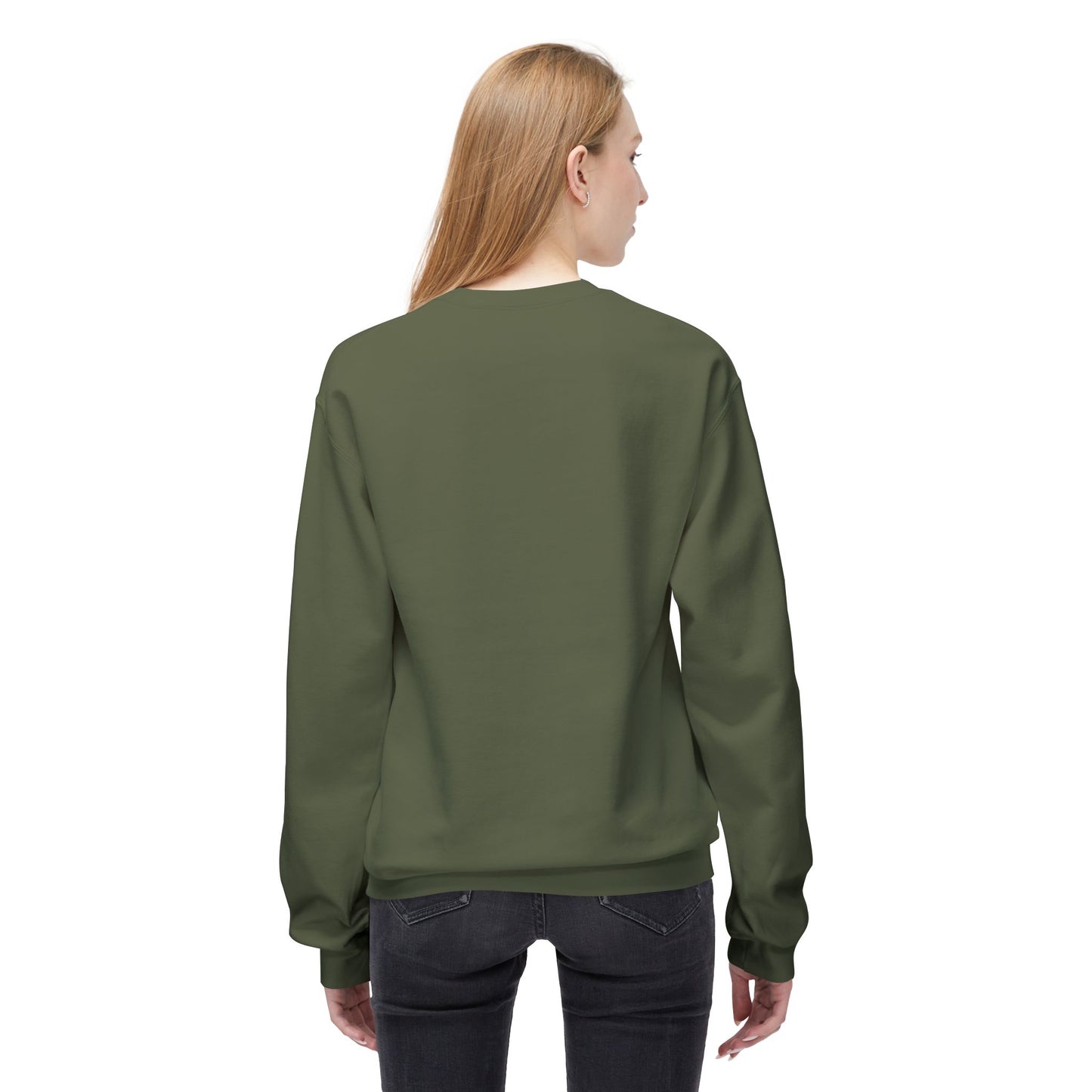 Sage-Femme Fleece Sweatshirt, Wise Woman Gift