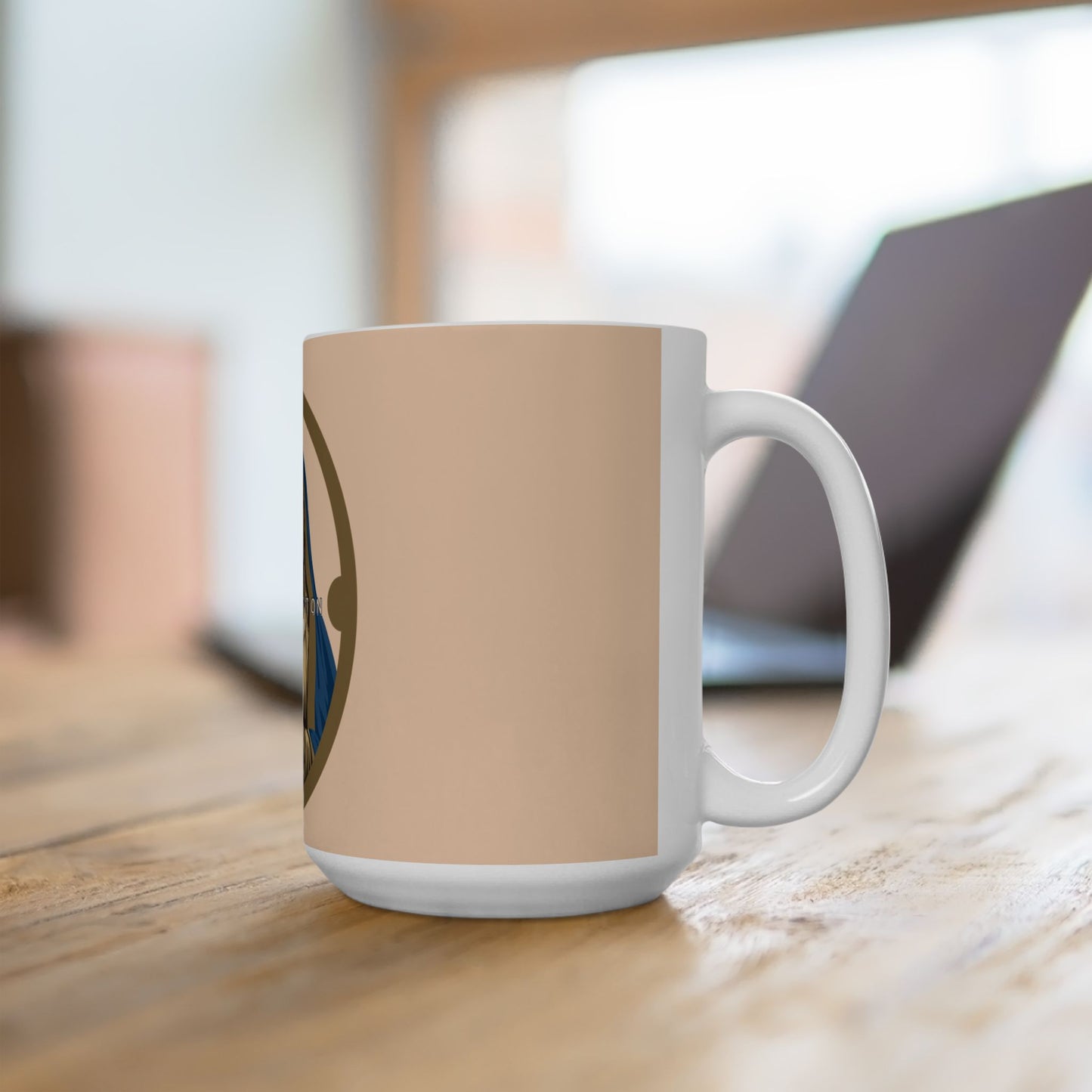 Mother Mary Morning Prayer Mug