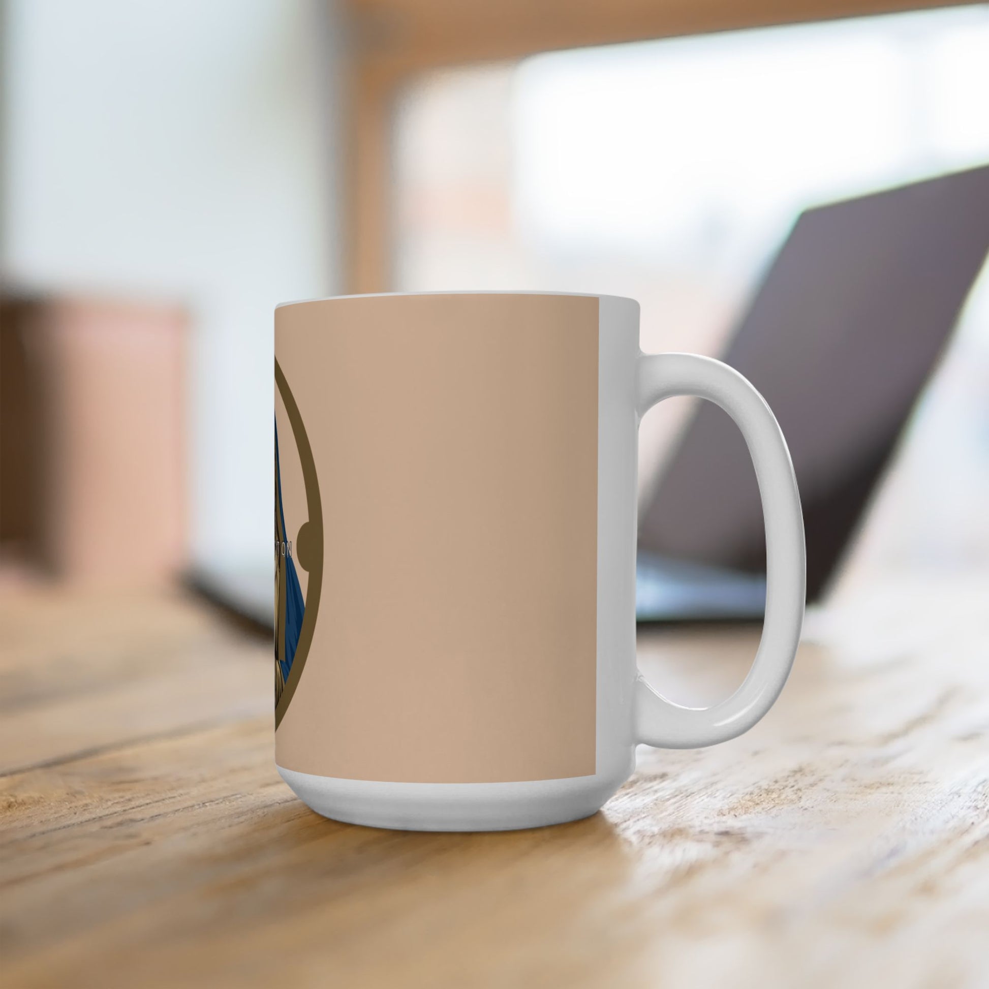 Mother Mary Morning Prayer Mug