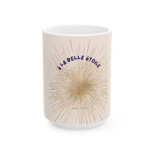 Make a Wish Pretty Mug