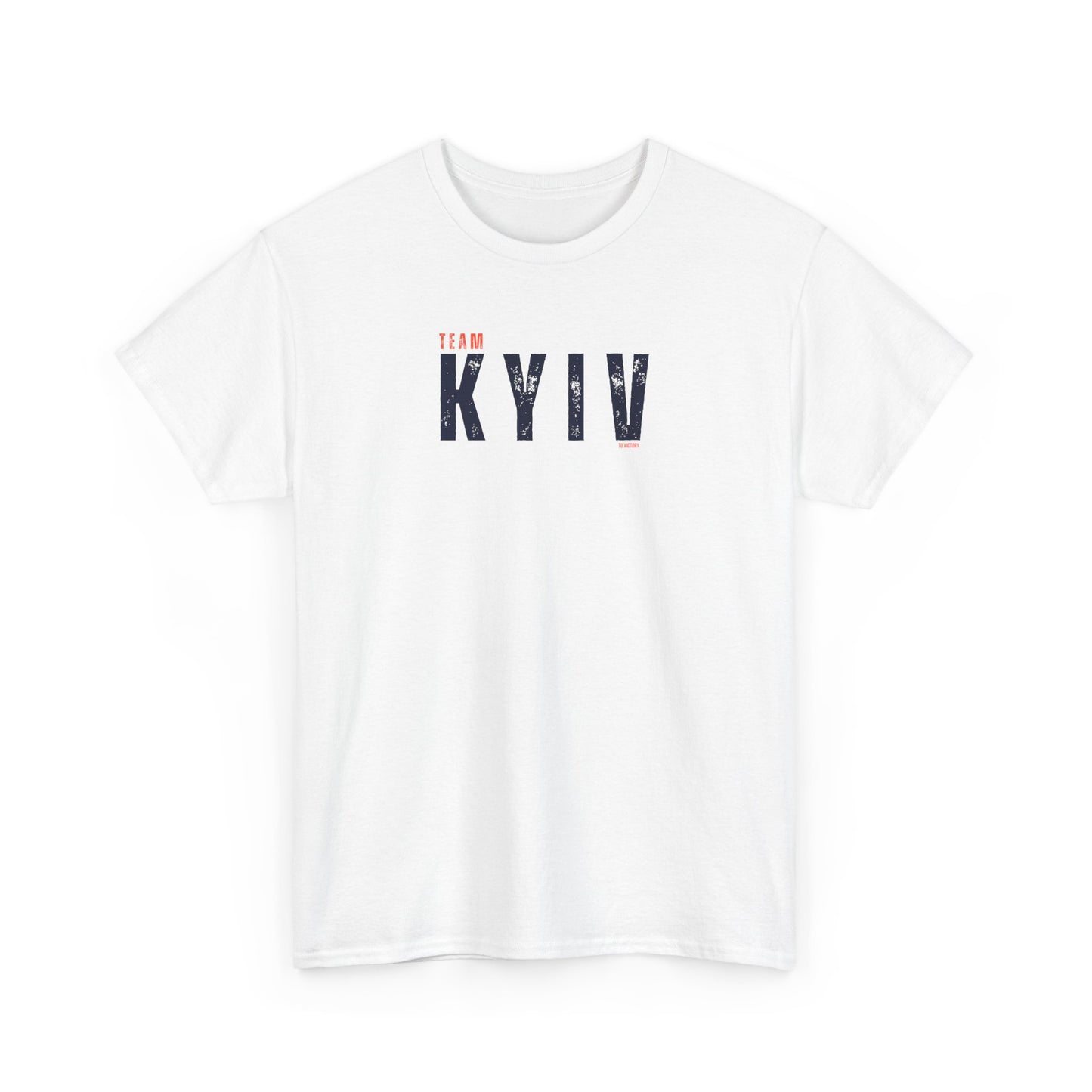 TEAM KYIV Unisex Sport Tee - Support Ukraine Shirt