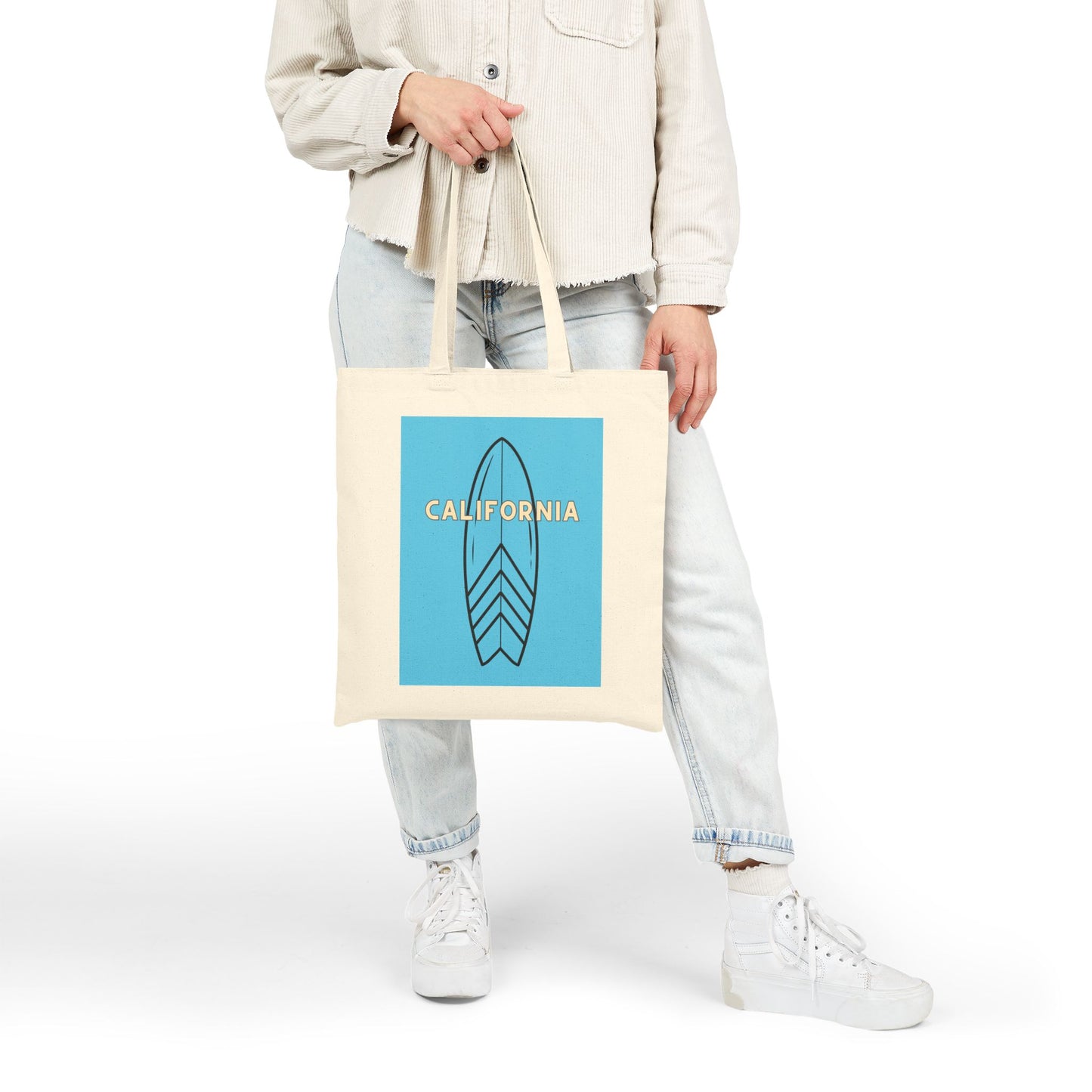 California Dreamin' Sunny Tote Bag,