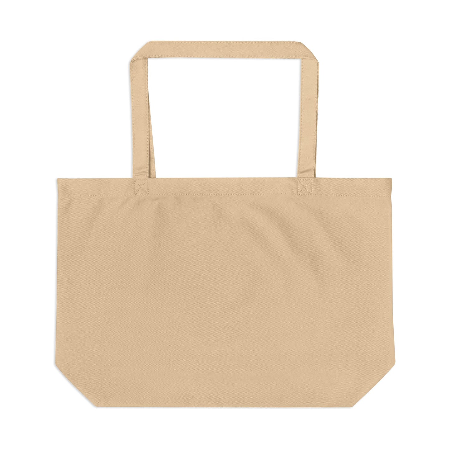 Large Eco Tote — Au Marché Cat Market Tote