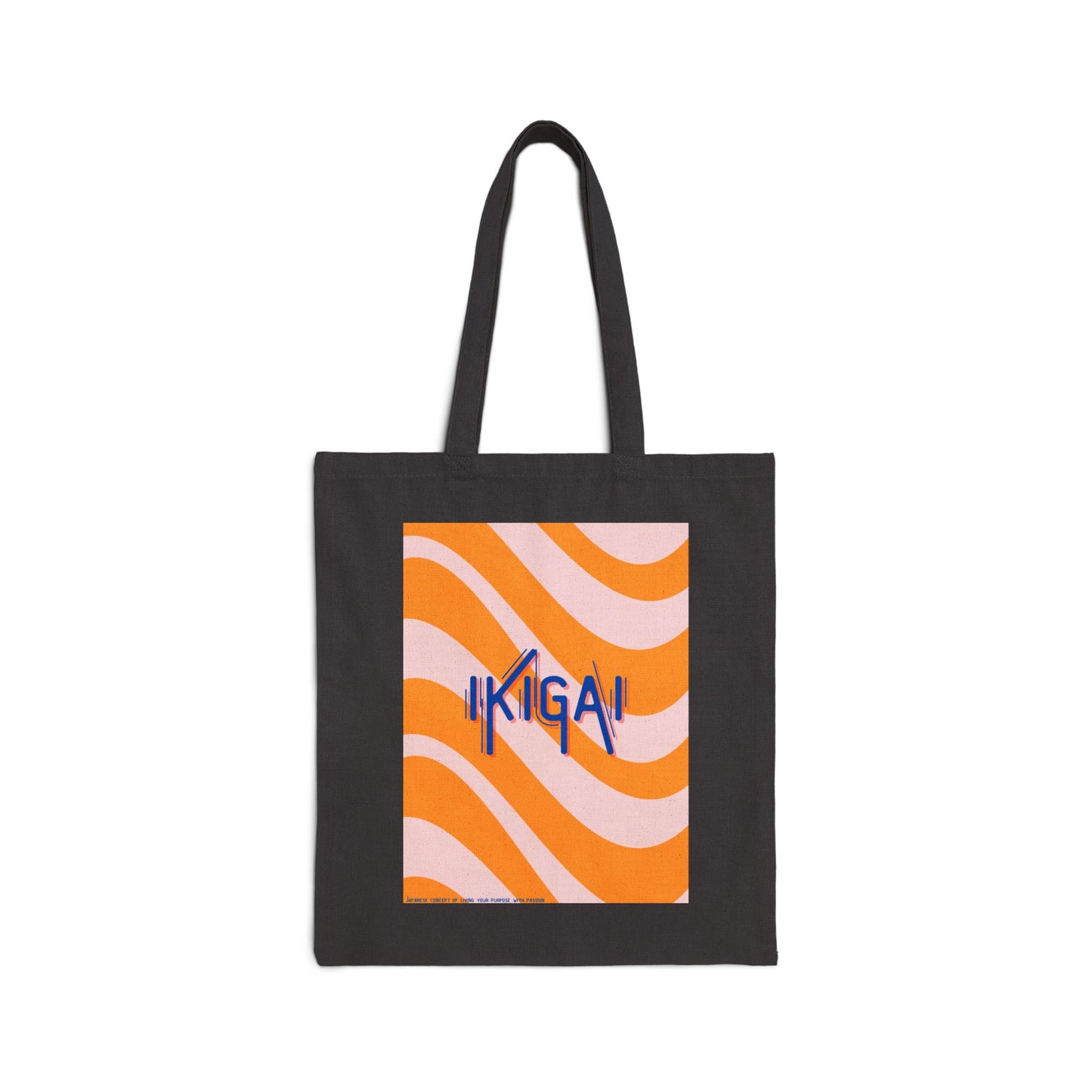 IKIGAI  - Japanese Concept for Life Cotton Tote