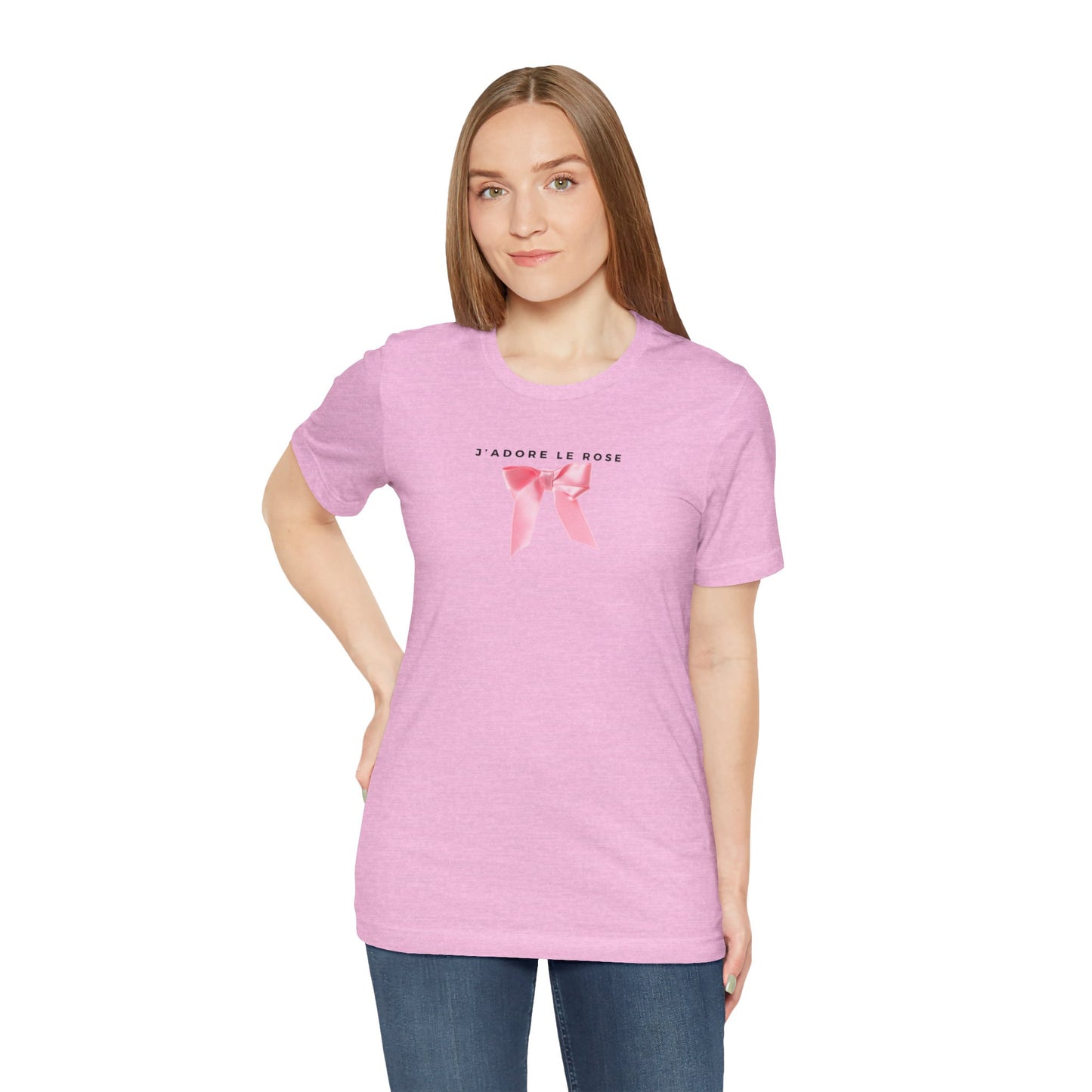 Pink Lover Ladies Tee | J'adore le rose | I LOVE PINK