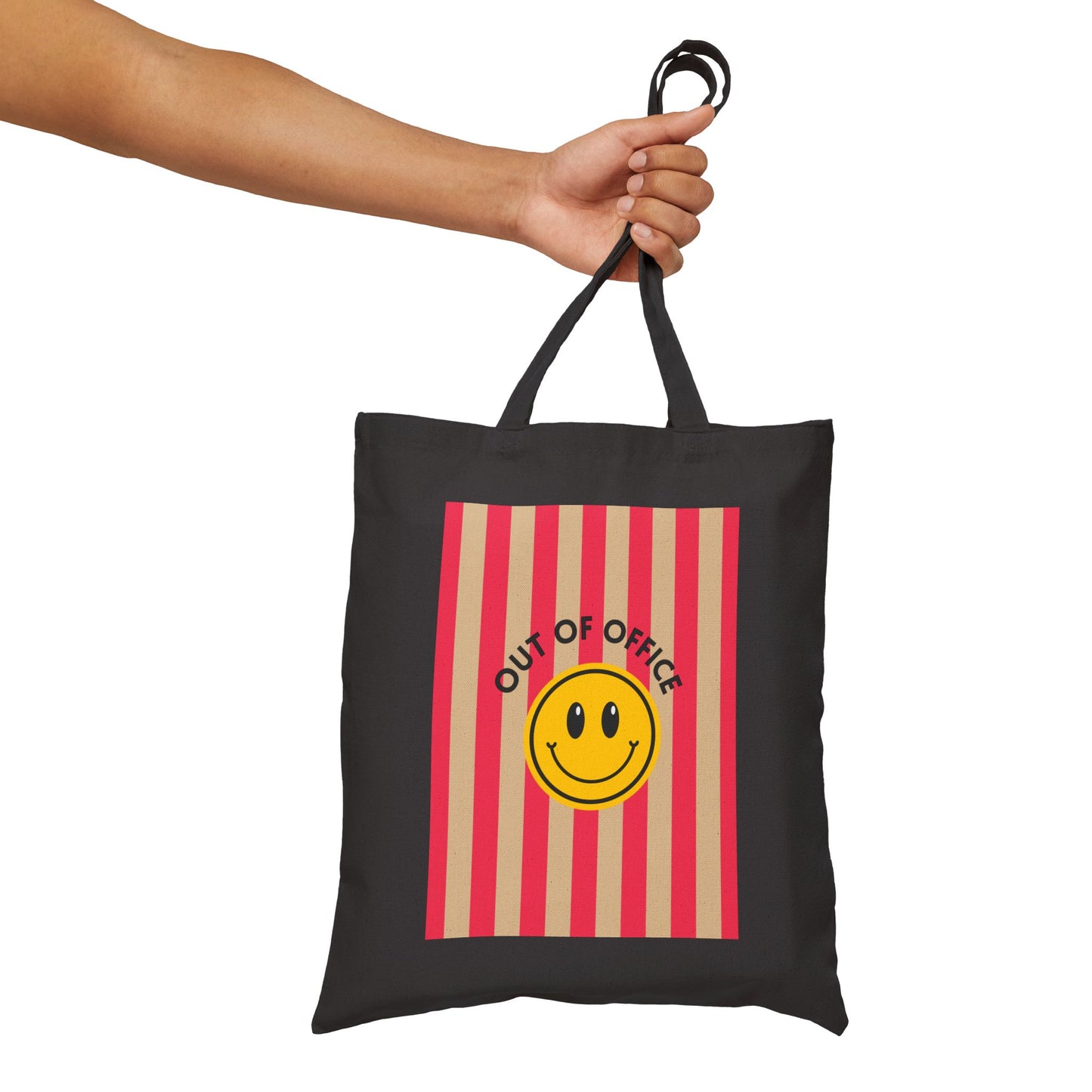 Happy Weekend Preppy Tote Bag