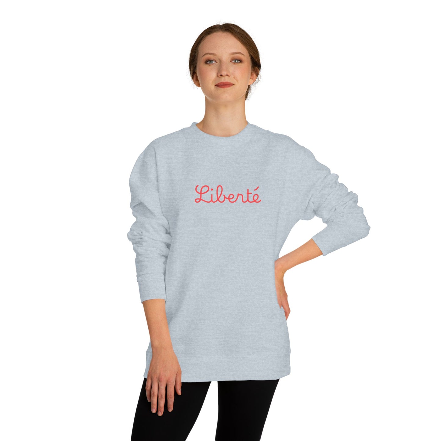 Liberté French Crewneck Sweatshirt — Freedom Lover Pullover