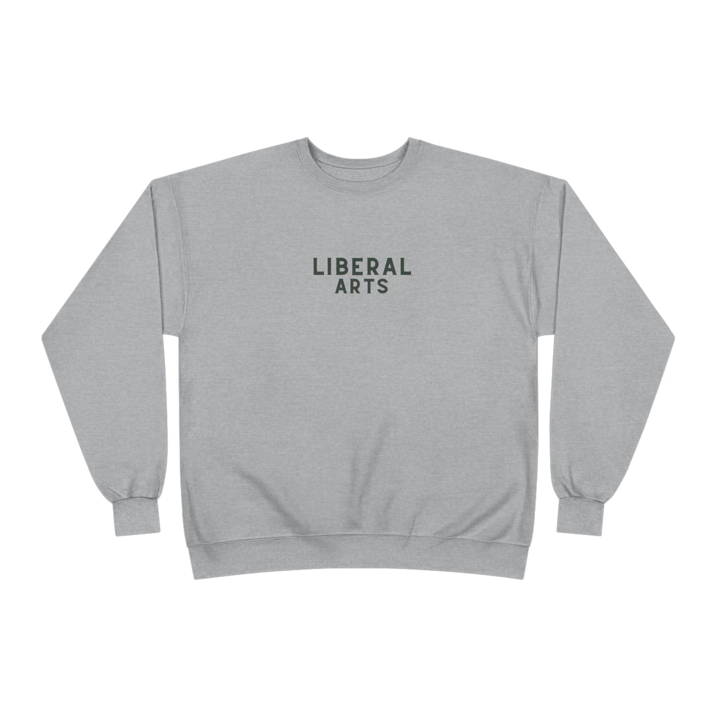 LIBERAL ARTS Crewneck Sweatshirt, Collegiate Life