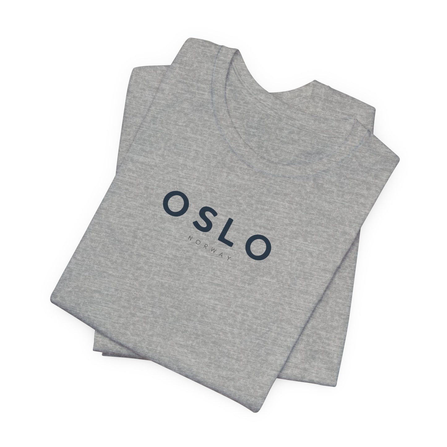 Oslo Minimalist Unisex Tee - Global Nomad Collection