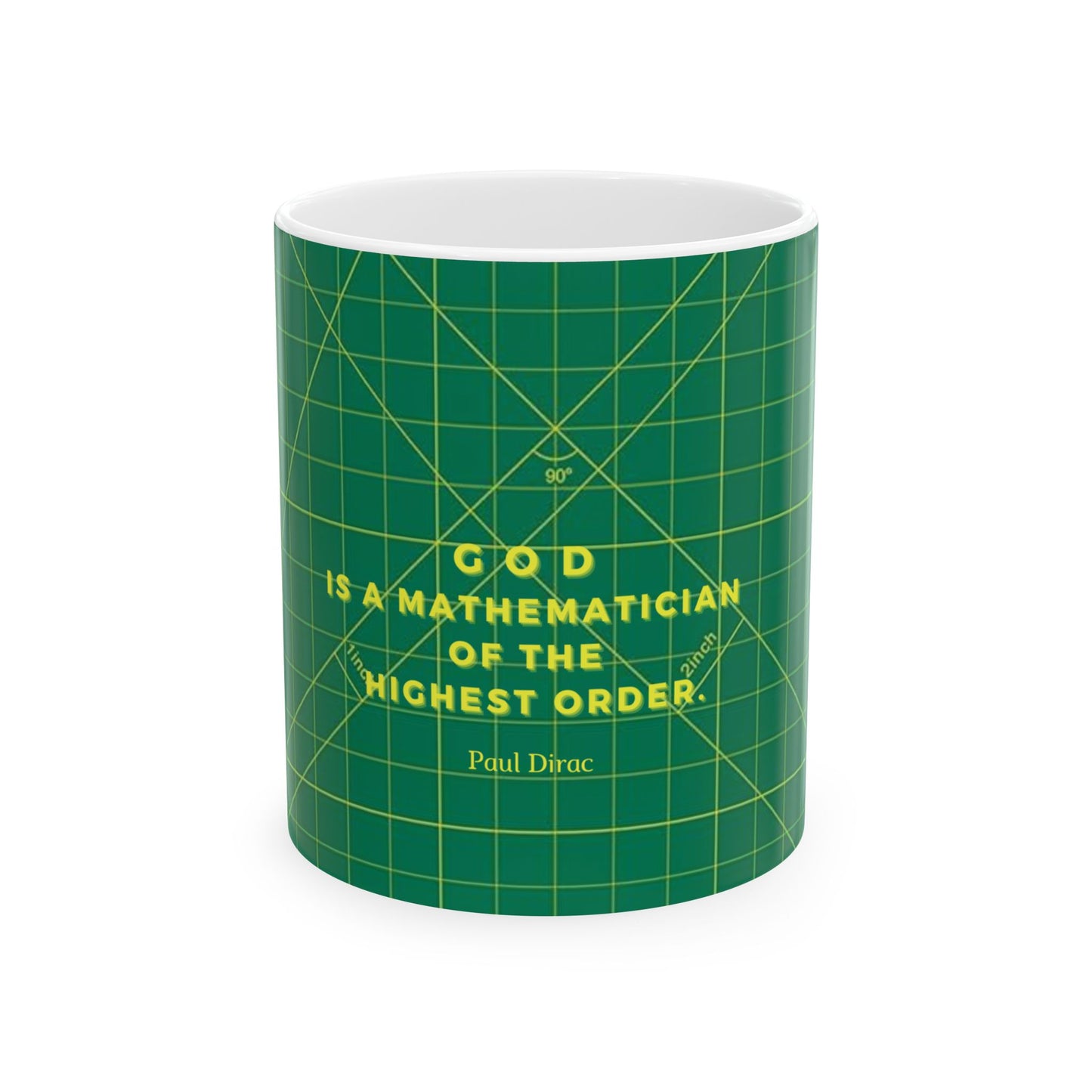 Math Quote Mug, PAUL DIRAC