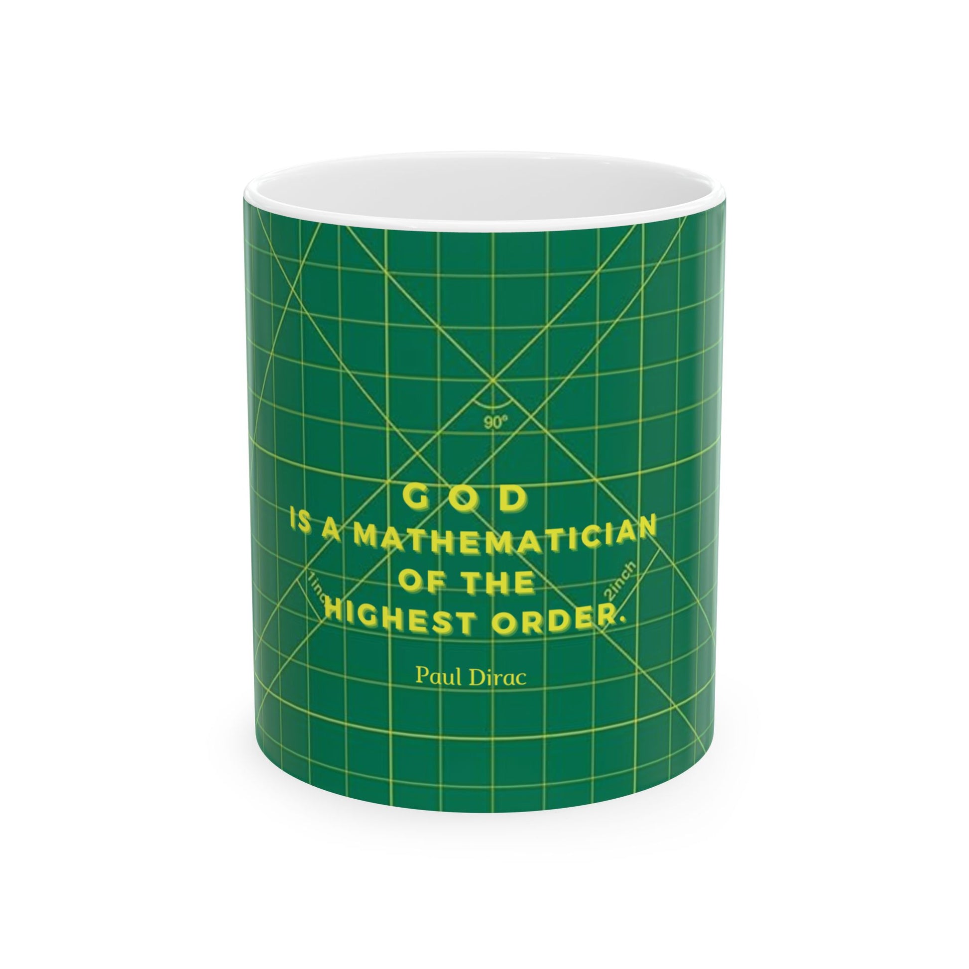 Math Quote Mug, PAUL DIRAC