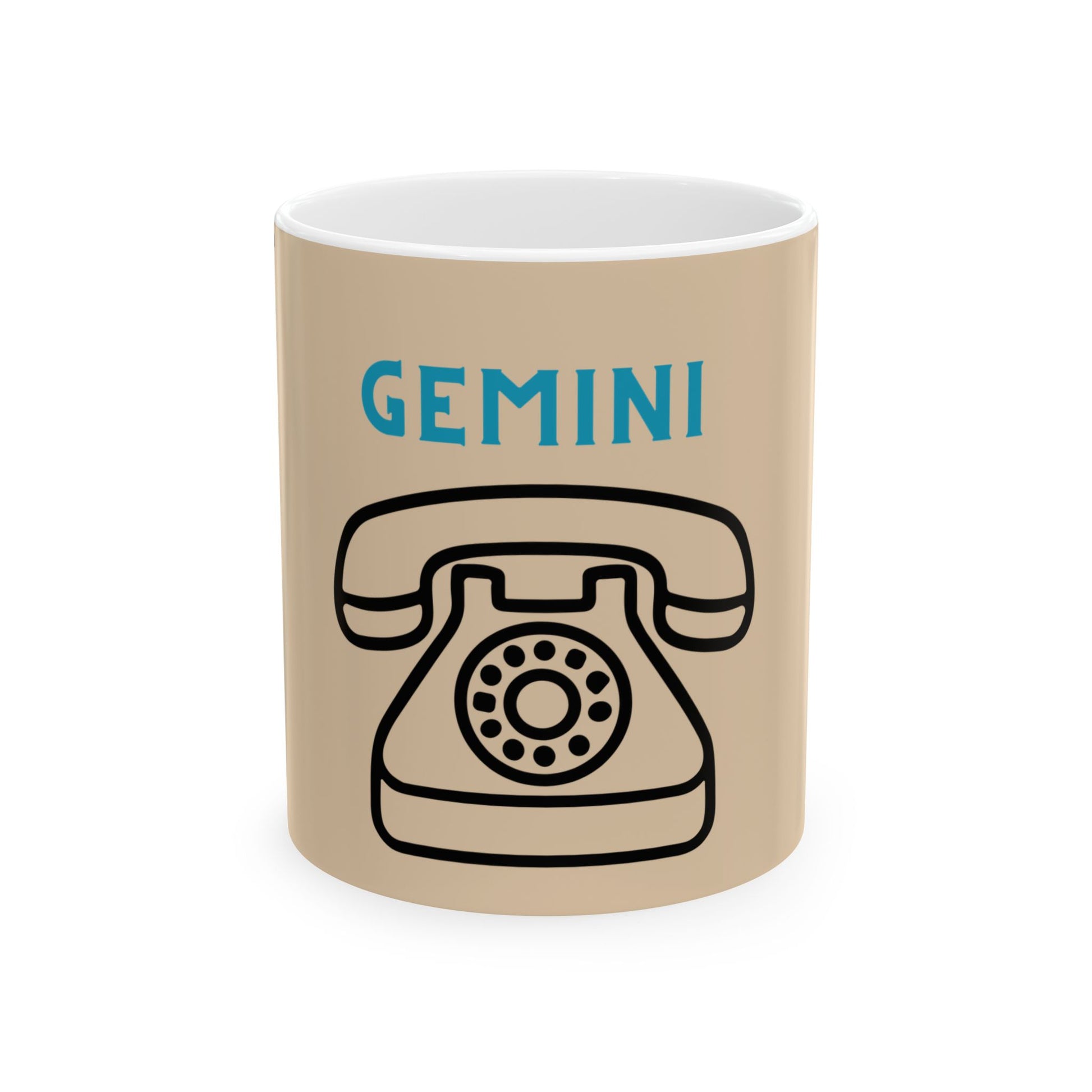 Gemini Start Sign Mug