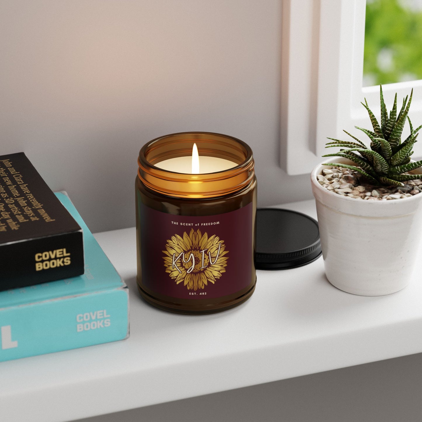 KYIV "the Scent of Freedom" Soy Candle