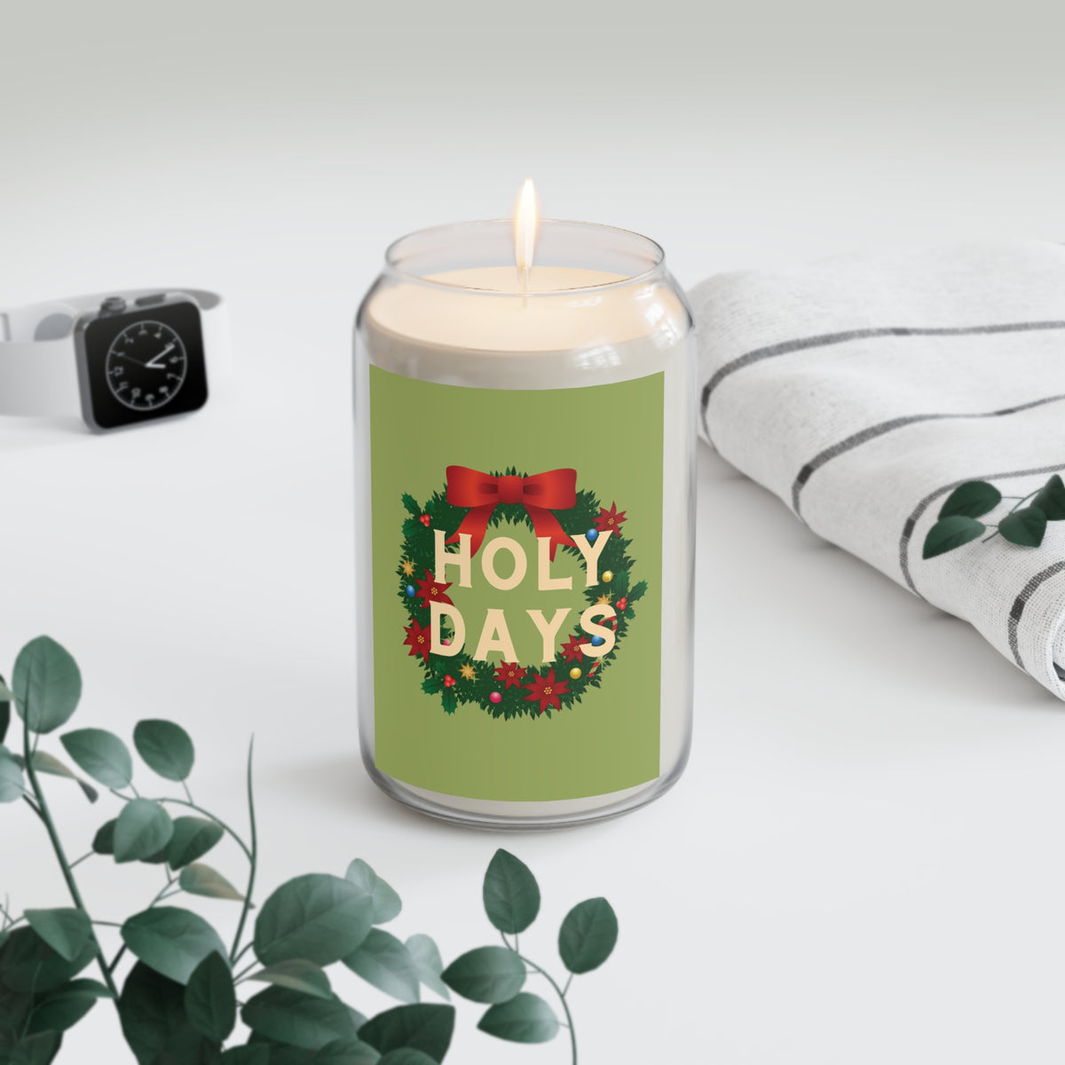 Holy Days Scented Soy Candle