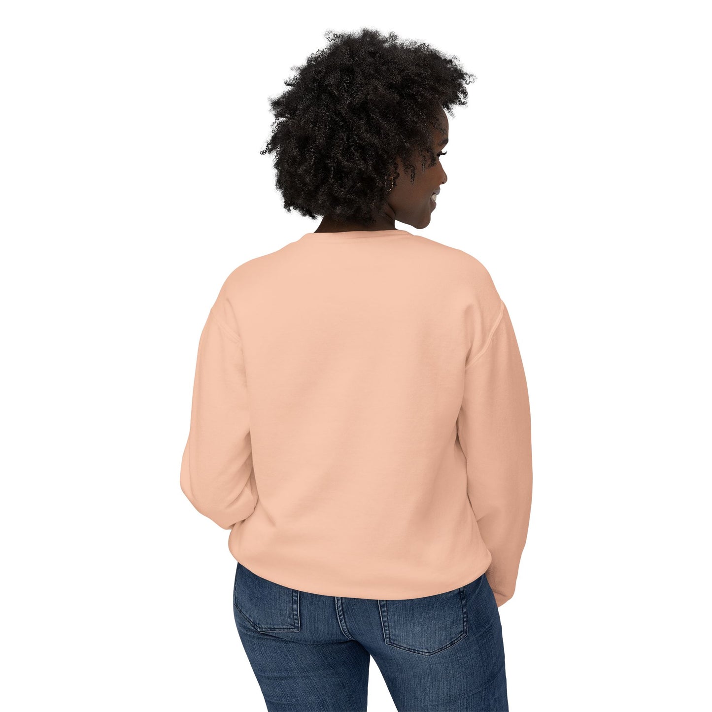 Merry Christmas Bow Ladies Sweatshirt