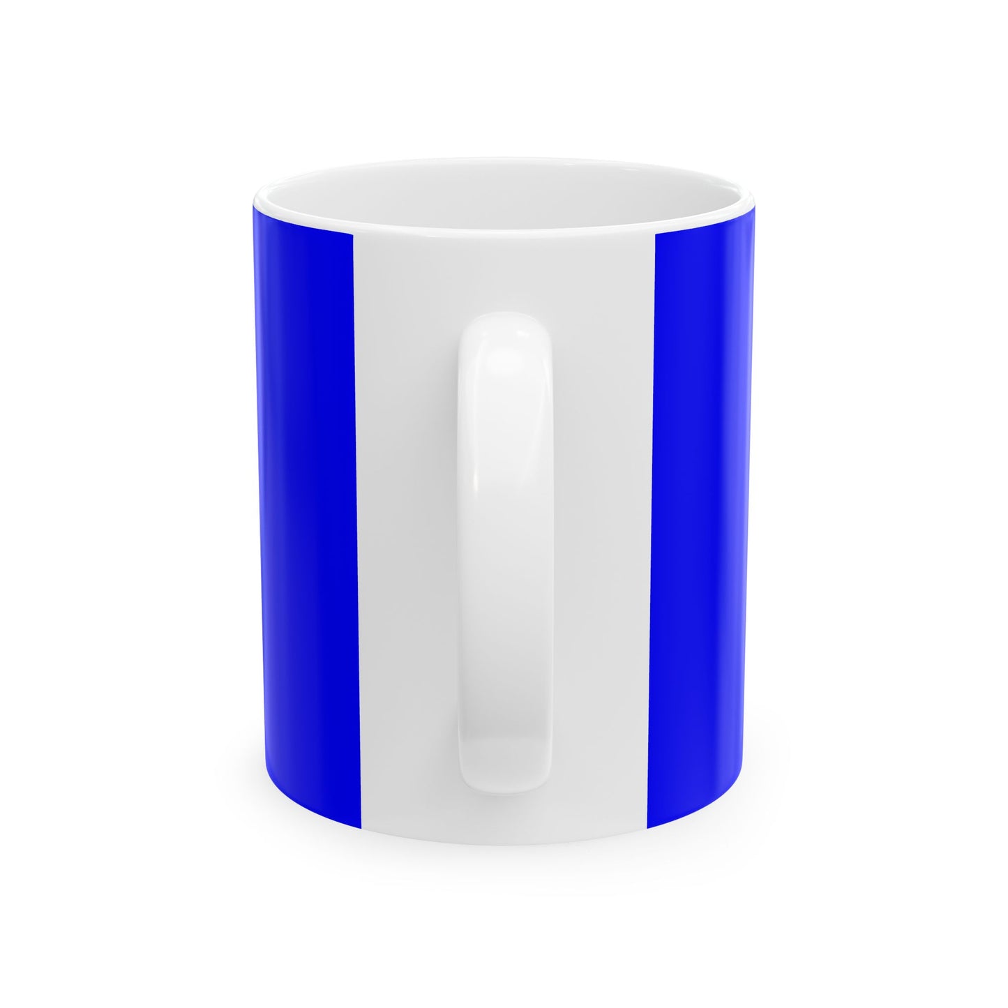 NOPE, not doing that Coffee Mug, Electric Blue