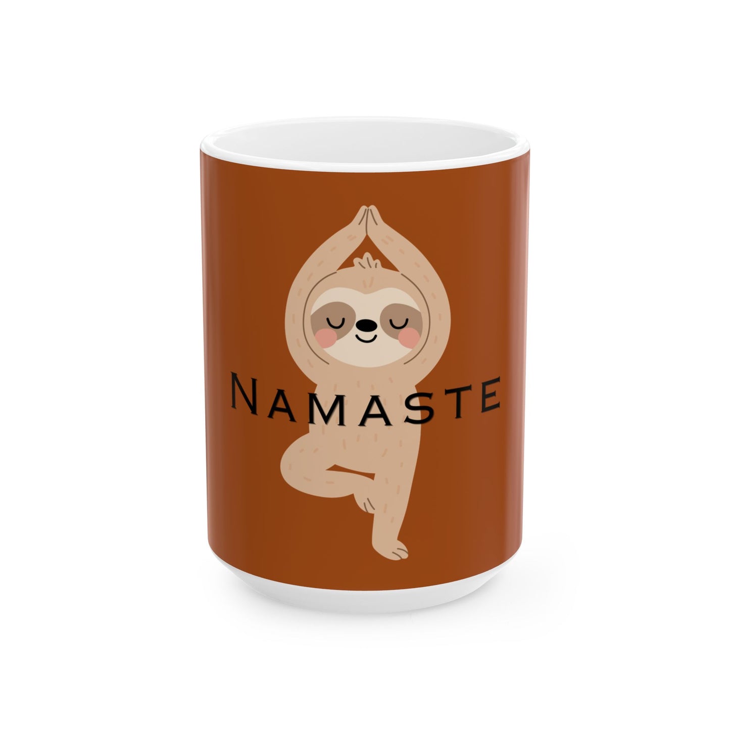 Cute Yoga Coffee Cup