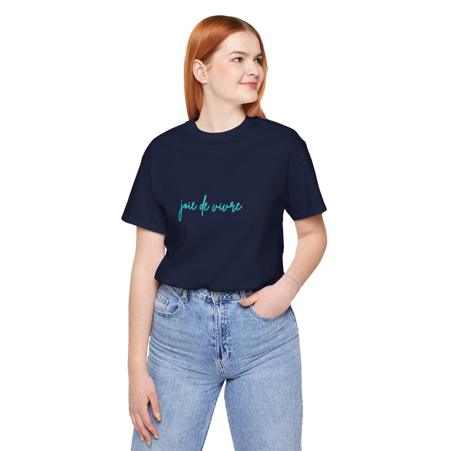 Elegant Joie de Vivre Ladies Tee