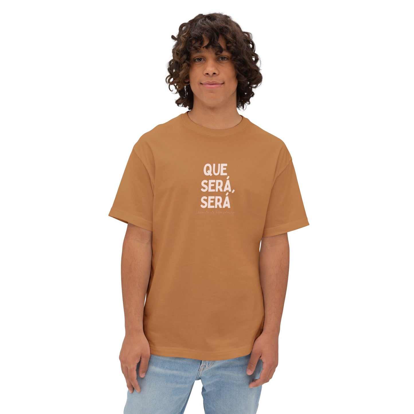 Que Será, Será Oversized Boxy Tee