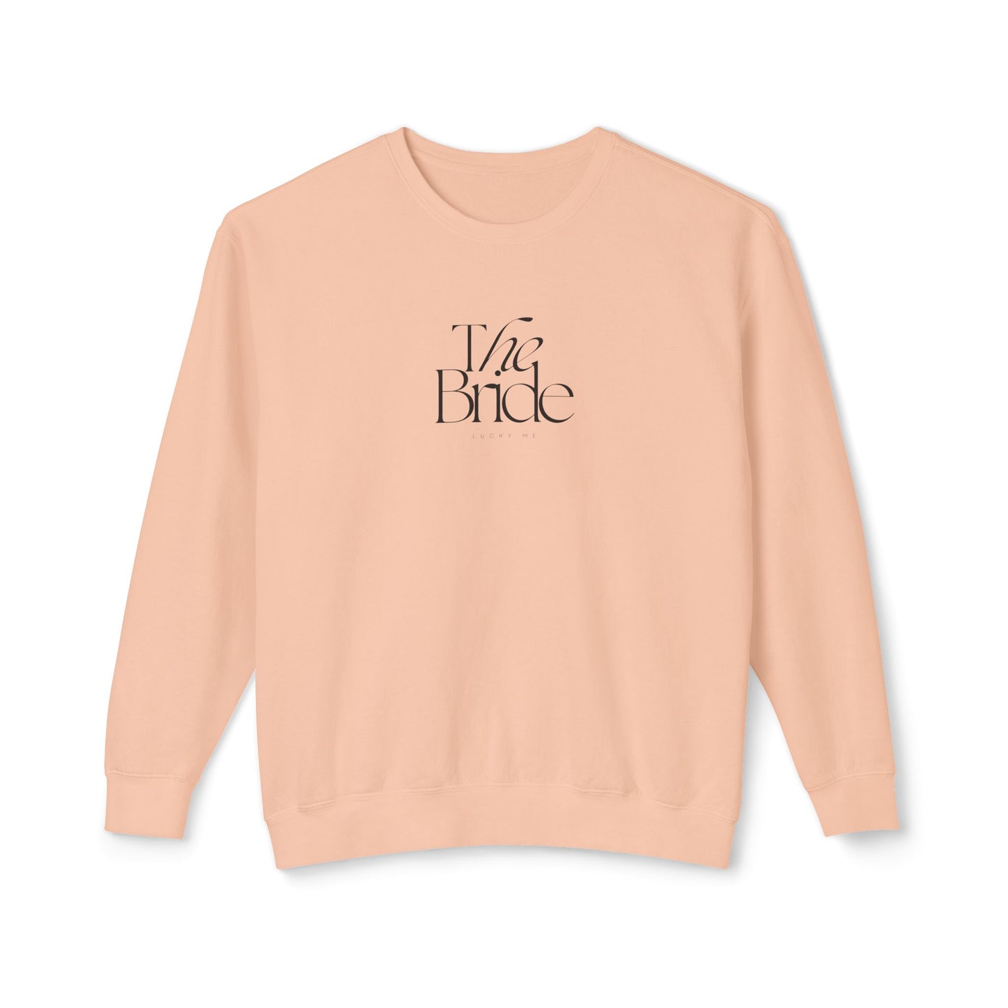 Elegant Bridal Sweatshirt - Wedding Gift