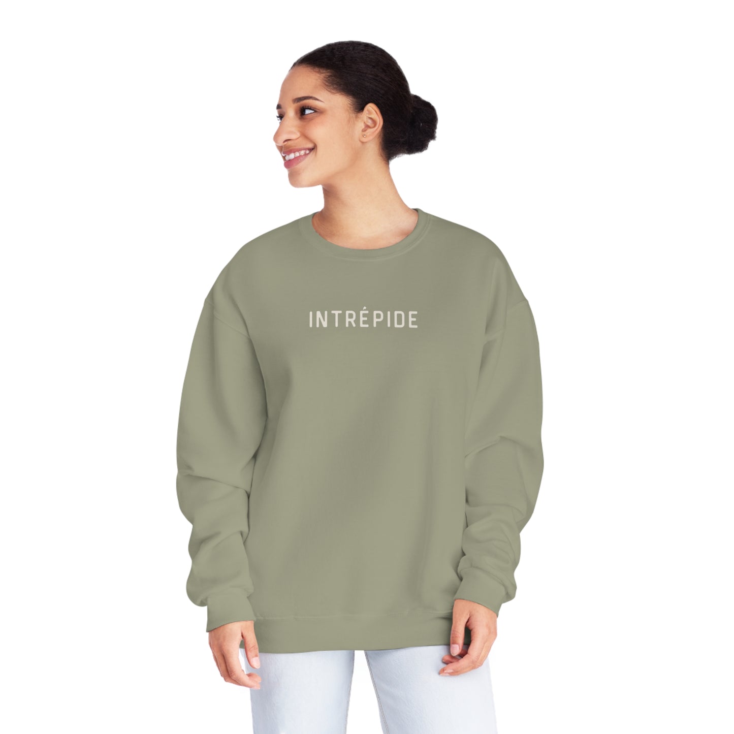 Intrépide "Fearless" Unisex Sweatshirt, French Preppy