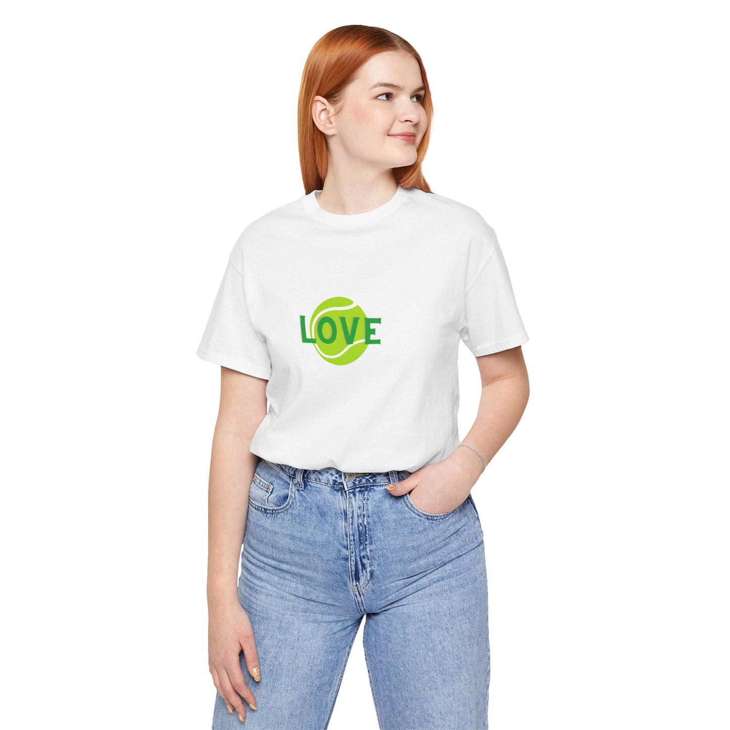 'LOVE' Tennis Ball Shirt