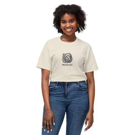 Ikigai unisex Tee, Japanese Philosophy 
