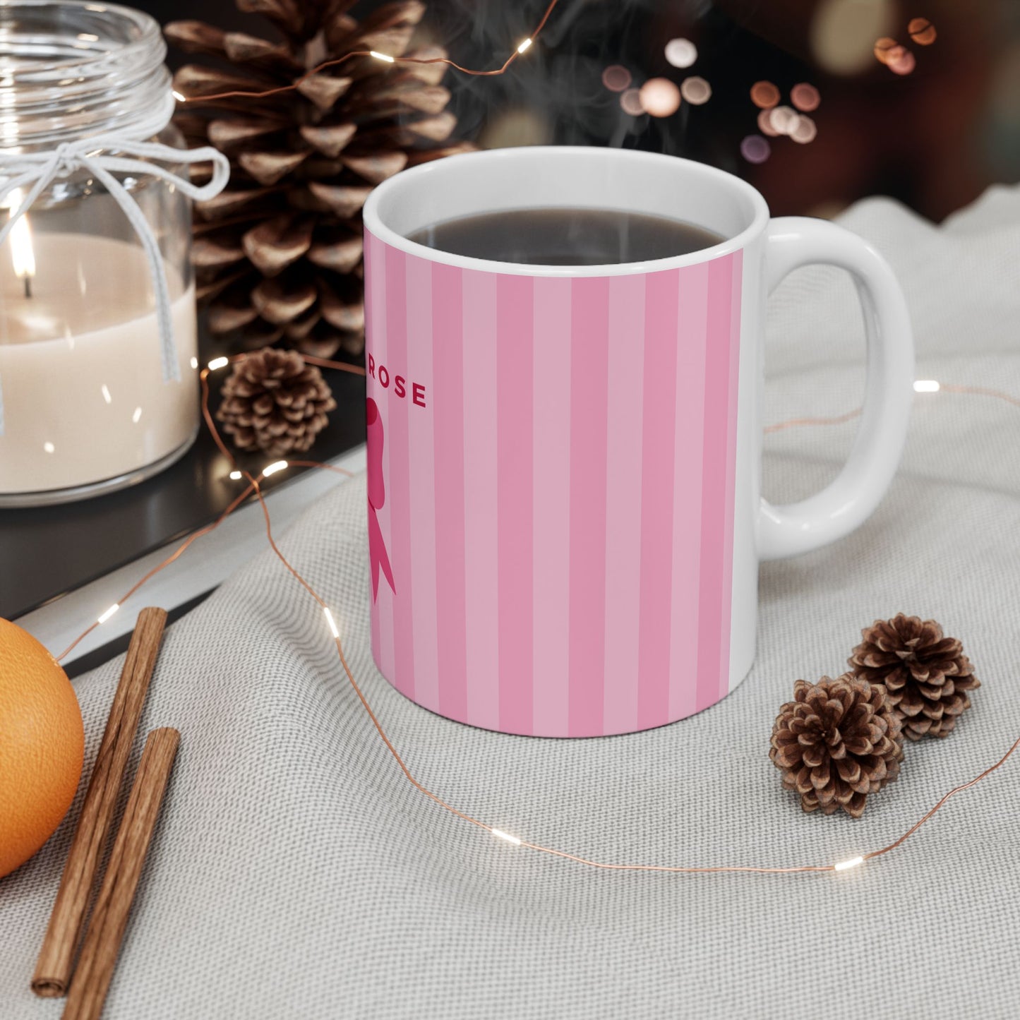 J'adore le rose | I LOVE PINK Ceramic Mug