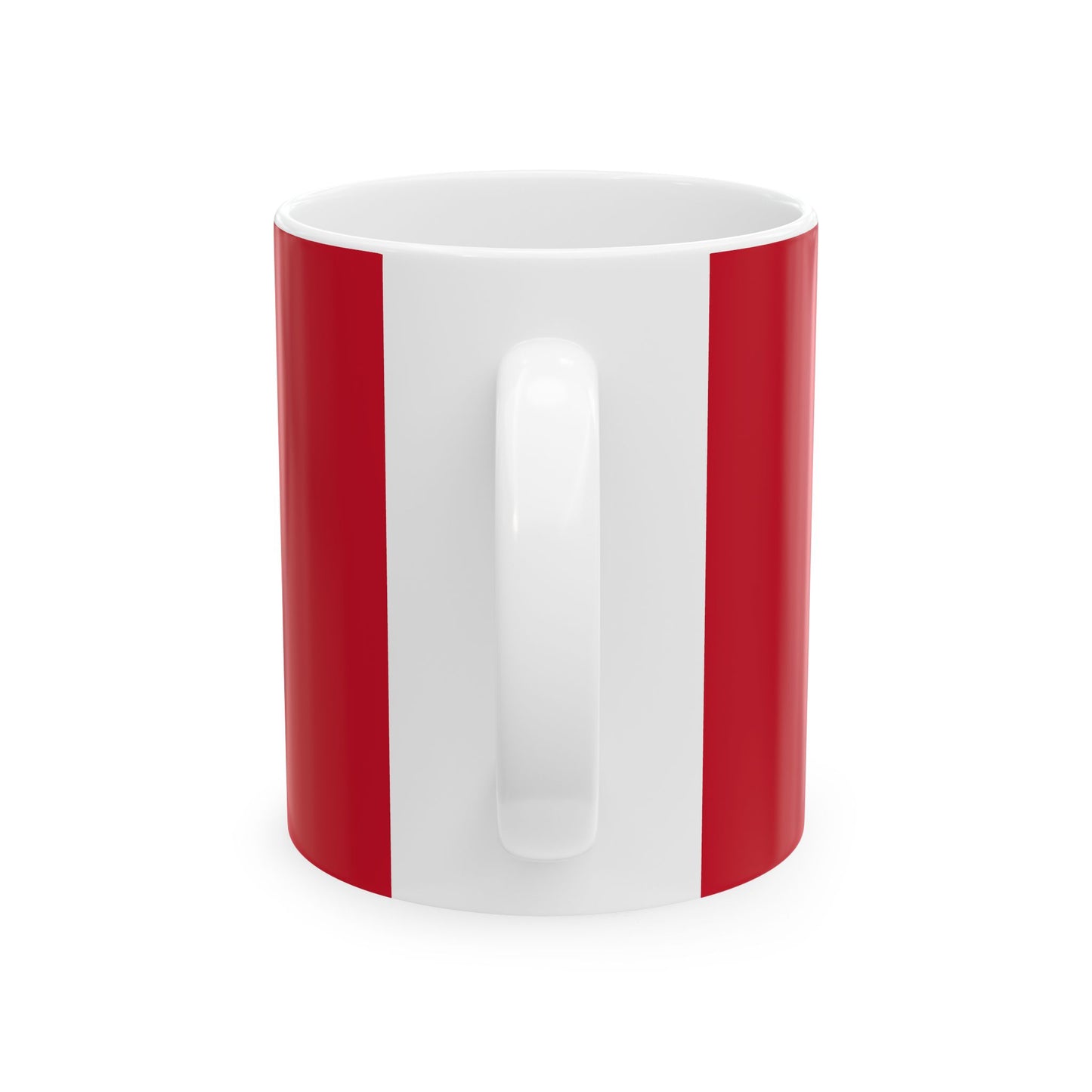 Christmas Bow Red Mug, Holiday Season Gift