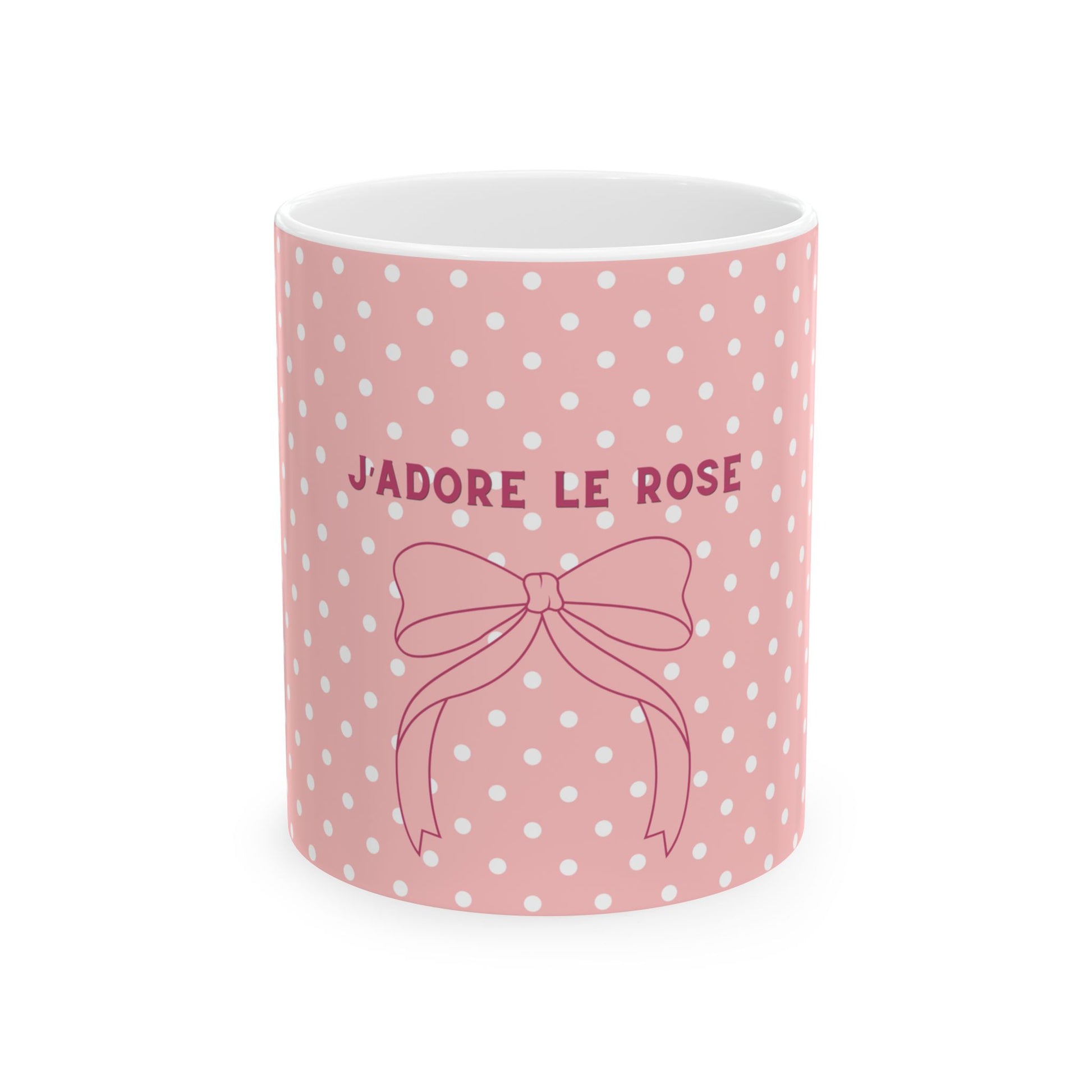 I Love Pink Coffee Mug 