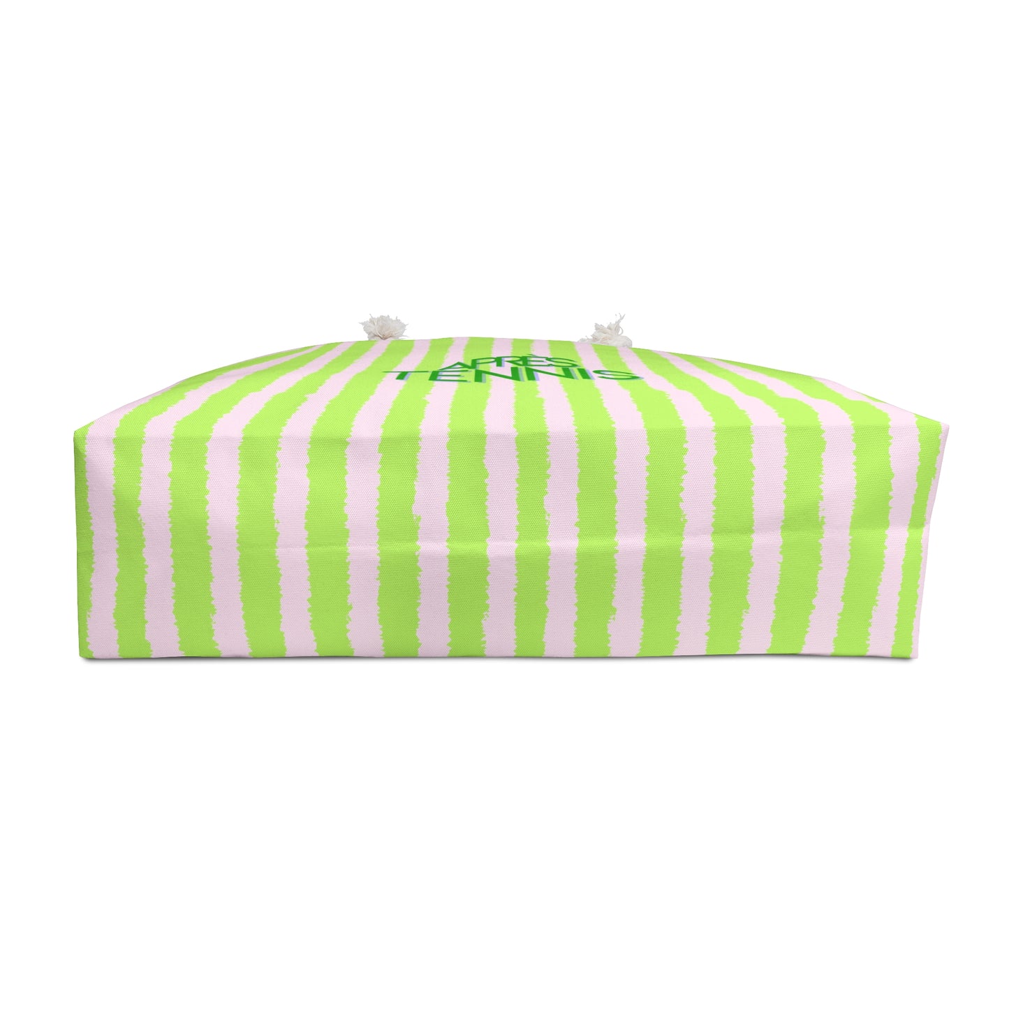 Aprés Tennis Oversized Tote Bag, Tennis Green