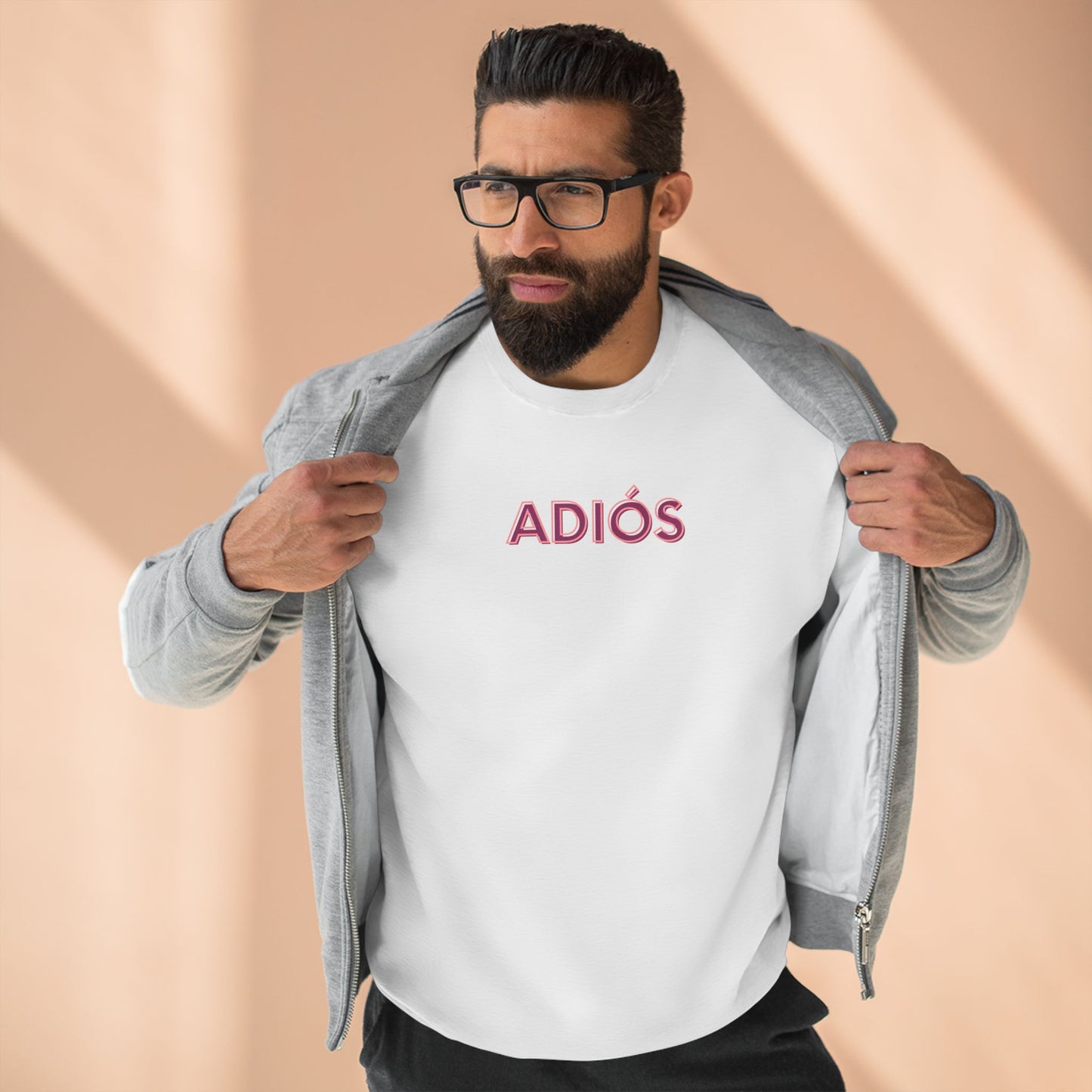 Adios Unisex Crewneck Sweatshirt