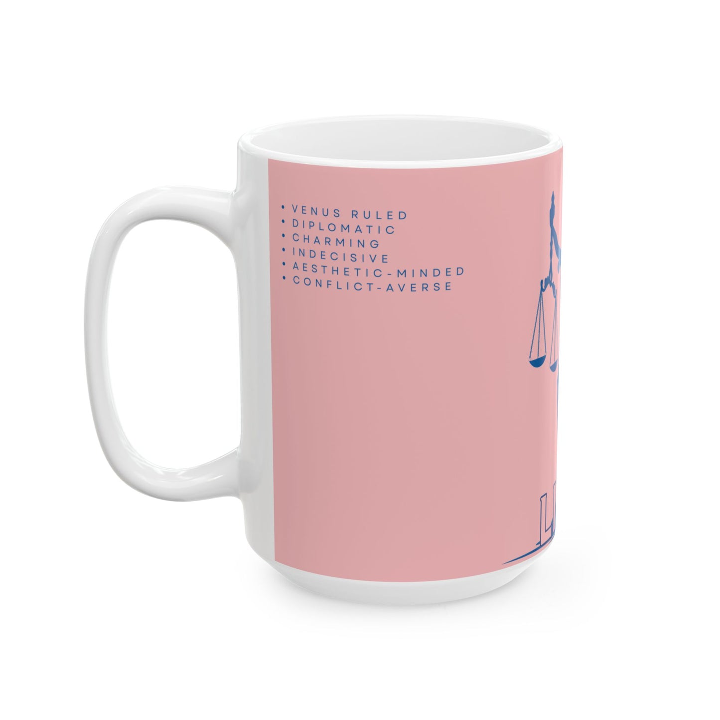 Libra pink Mug