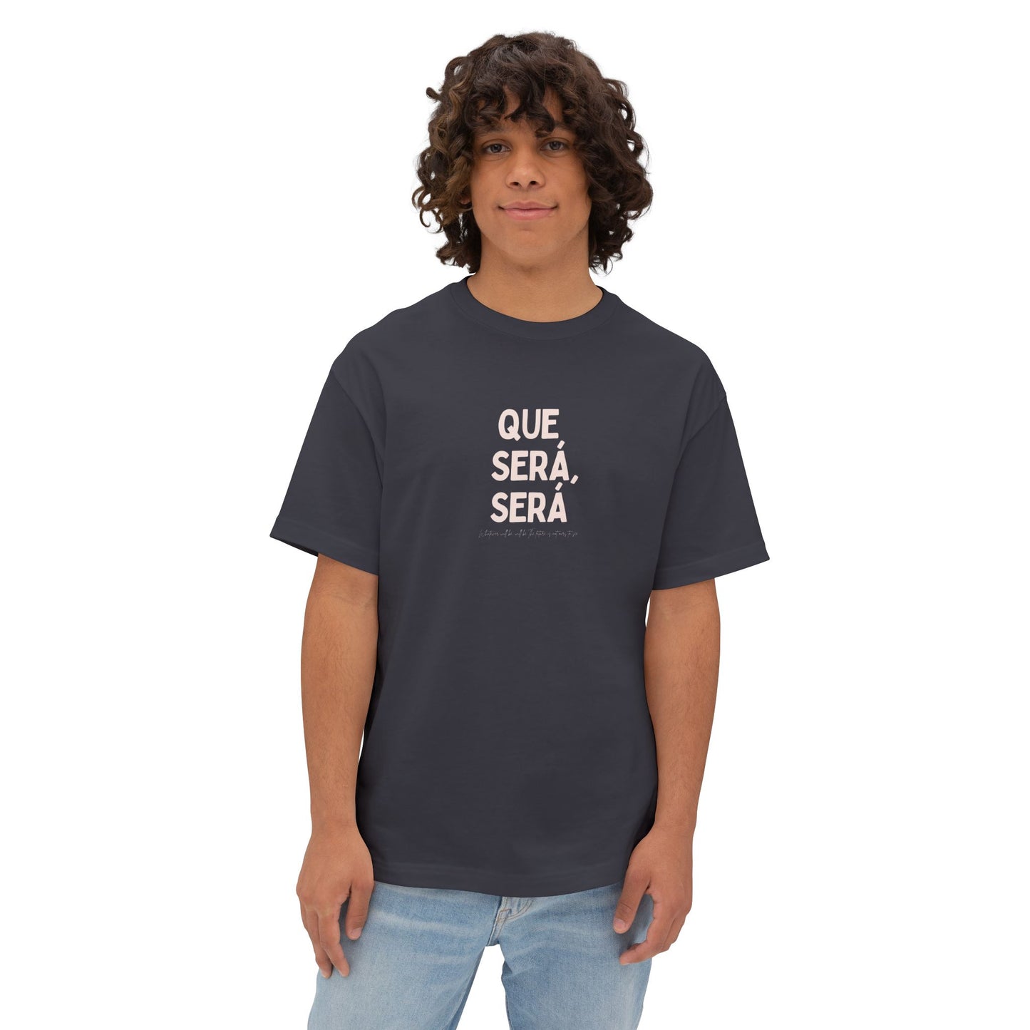 Que Será, Será Oversized Boxy Tee