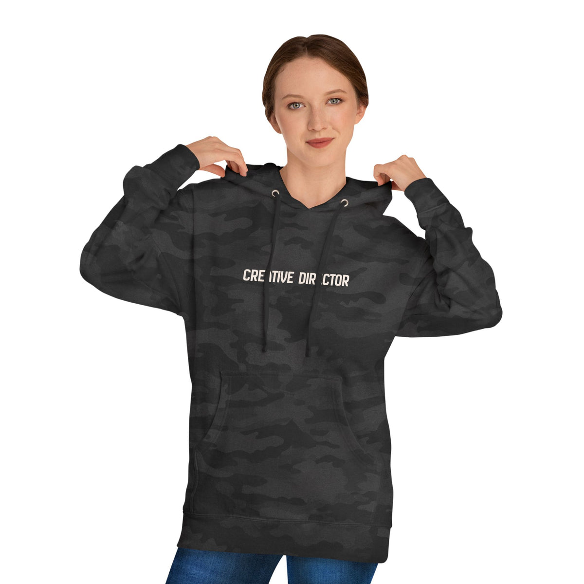 Creative Director Camo Hoodie