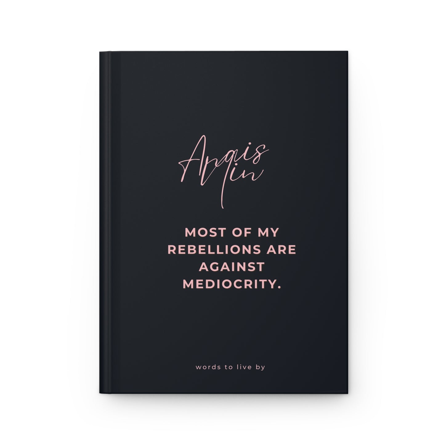 Anais Nin Quote Hardcover Journal