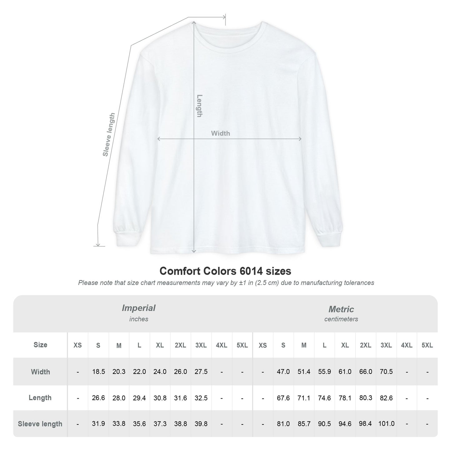 Je T'aime Heart Long Sleeve Tee, 100% Ring Spun Cotton