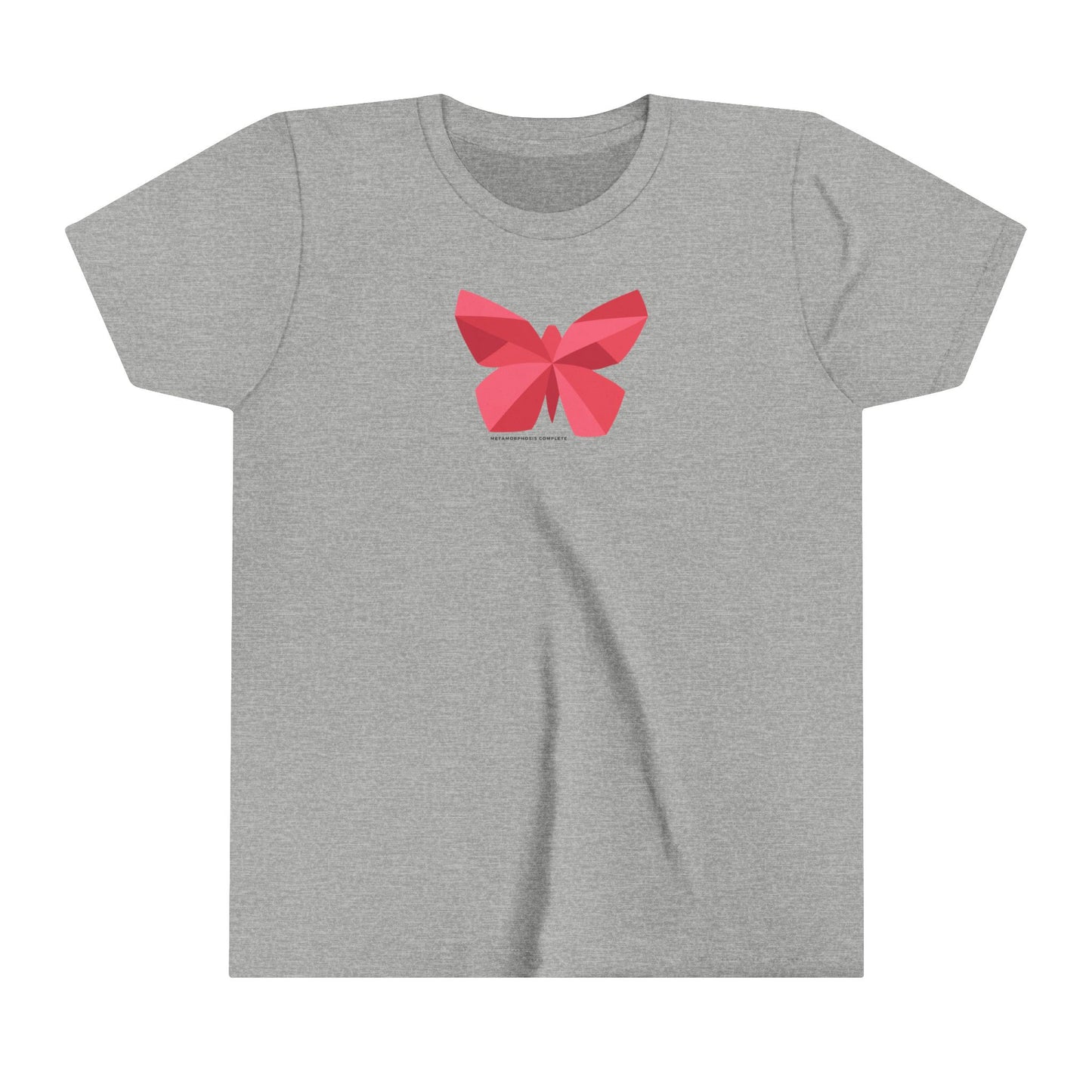 Origami Butterfly Youth Tee, Kids T-shirt